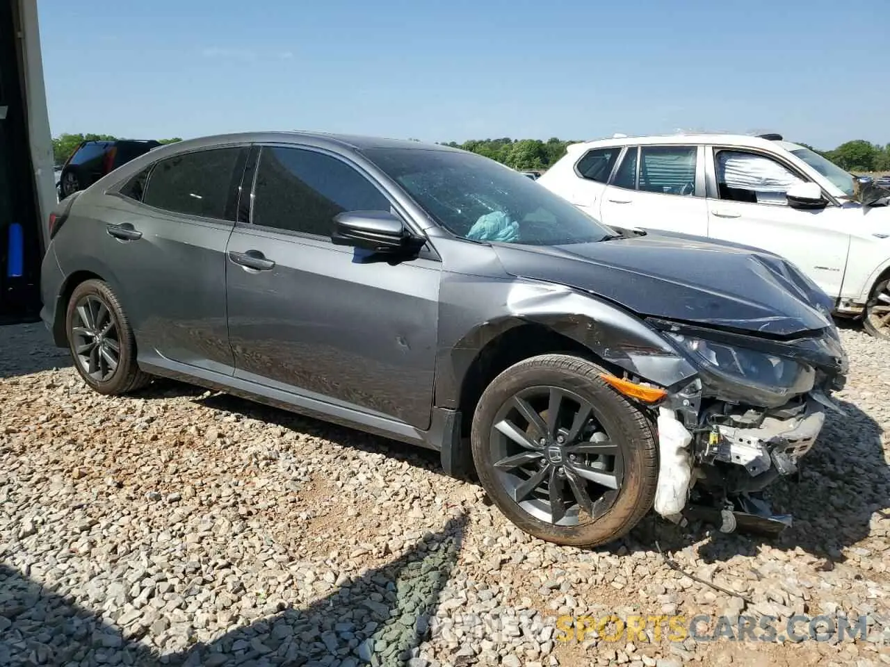 4 Photograph of a damaged car SHHFK7H63MU203508 HONDA CIVIC 2021