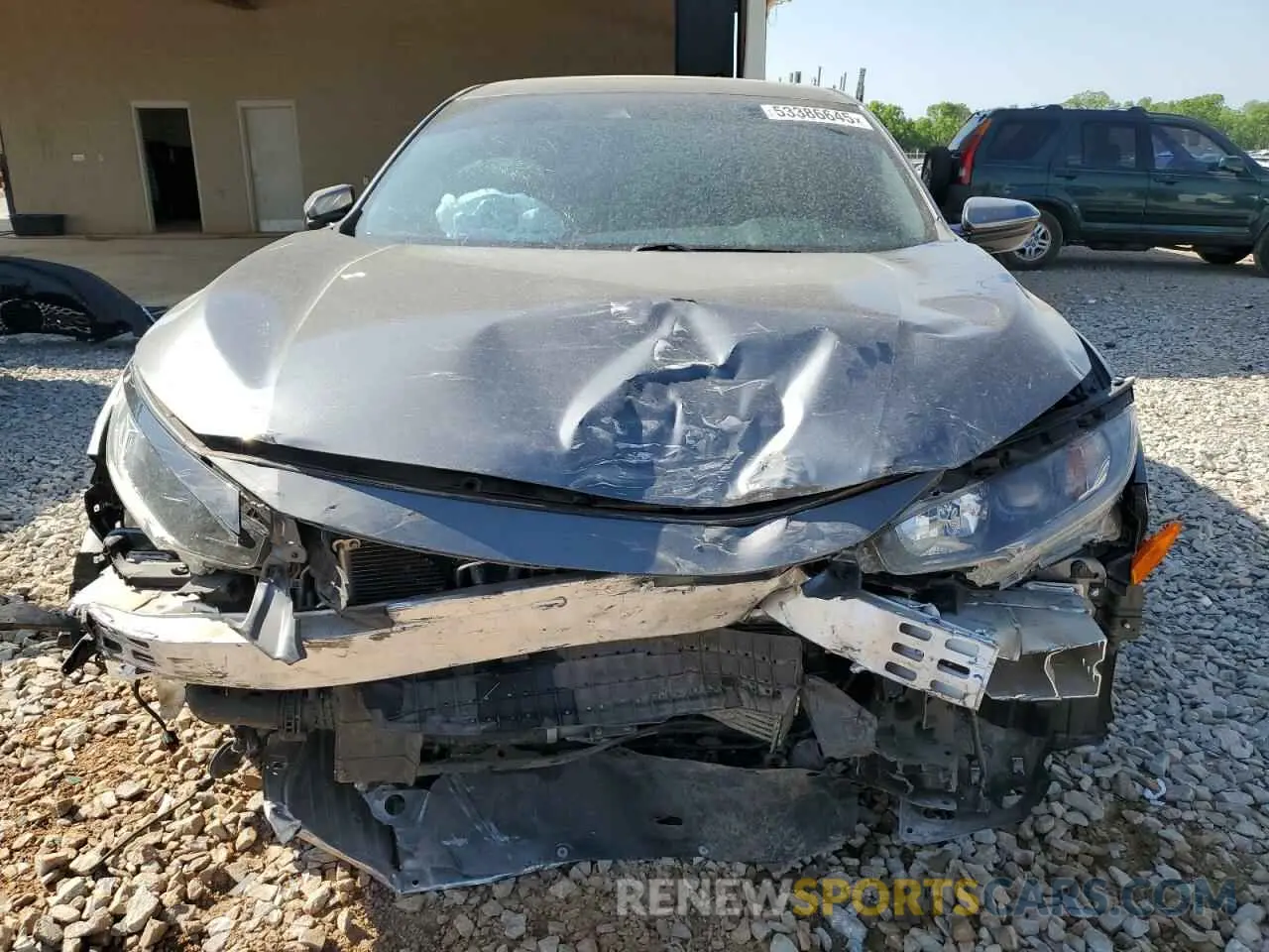 5 Photograph of a damaged car SHHFK7H63MU203508 HONDA CIVIC 2021