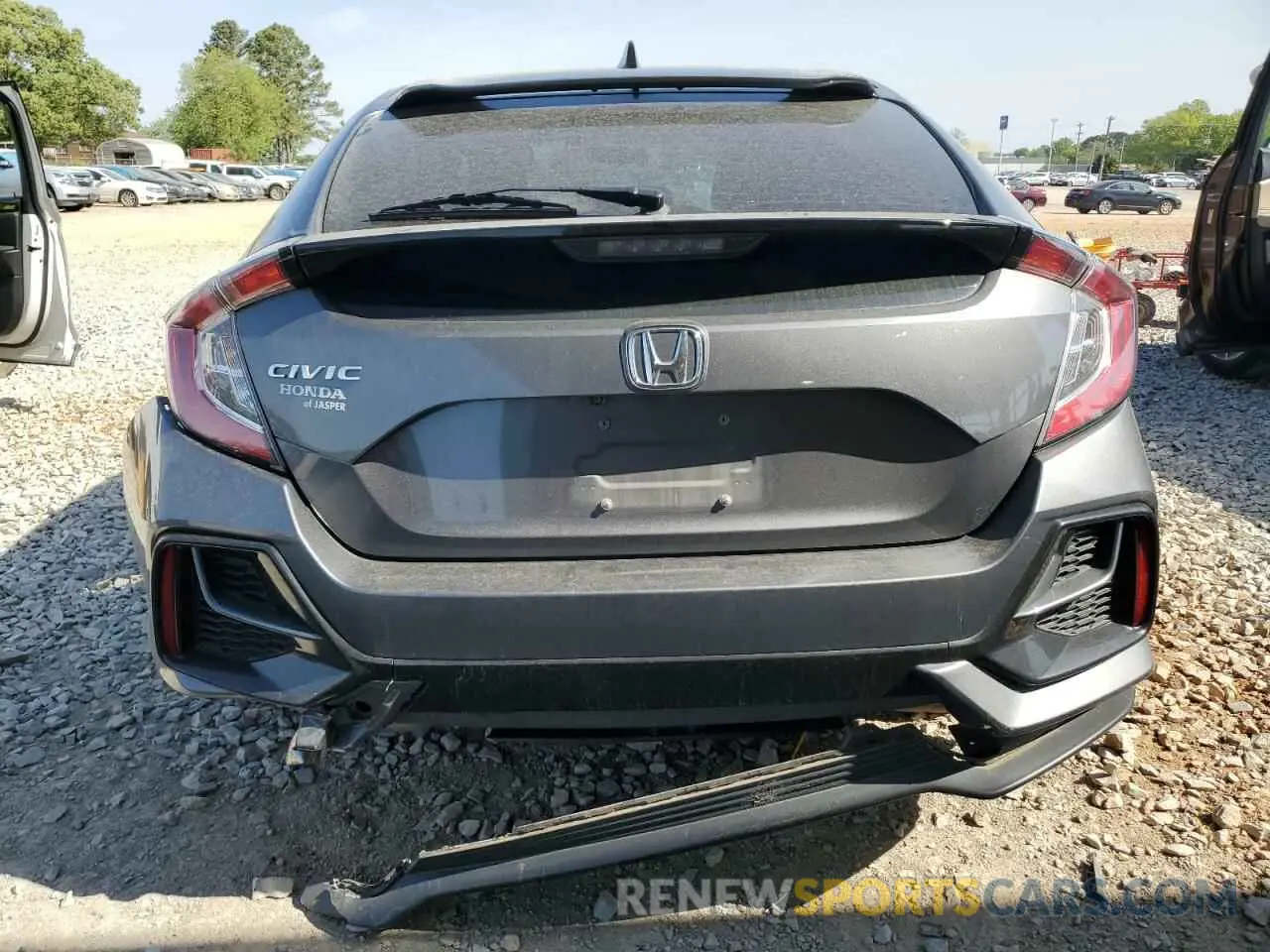 6 Photograph of a damaged car SHHFK7H63MU203508 HONDA CIVIC 2021