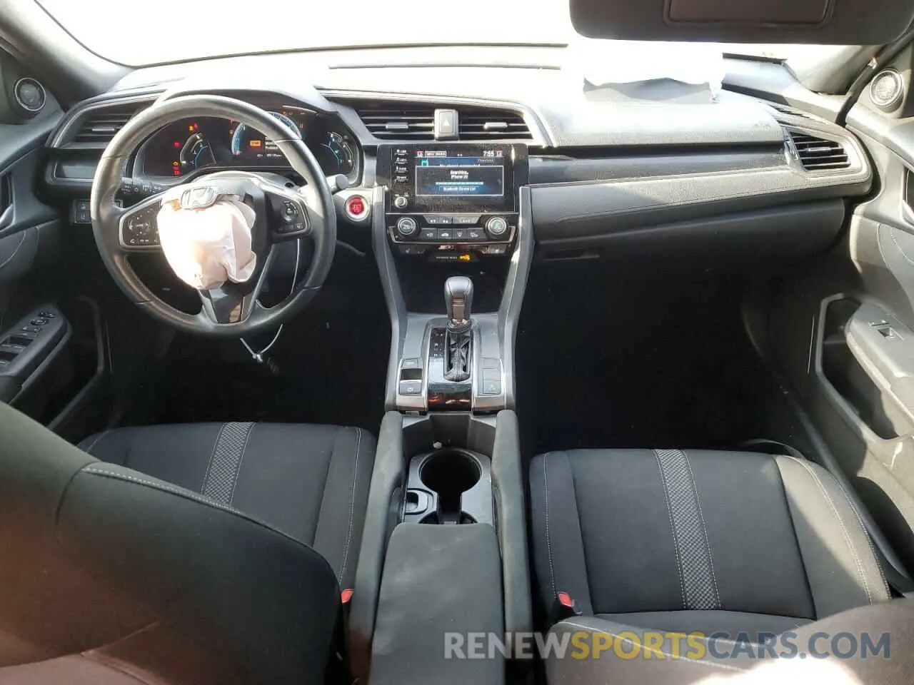 8 Photograph of a damaged car SHHFK7H63MU203508 HONDA CIVIC 2021