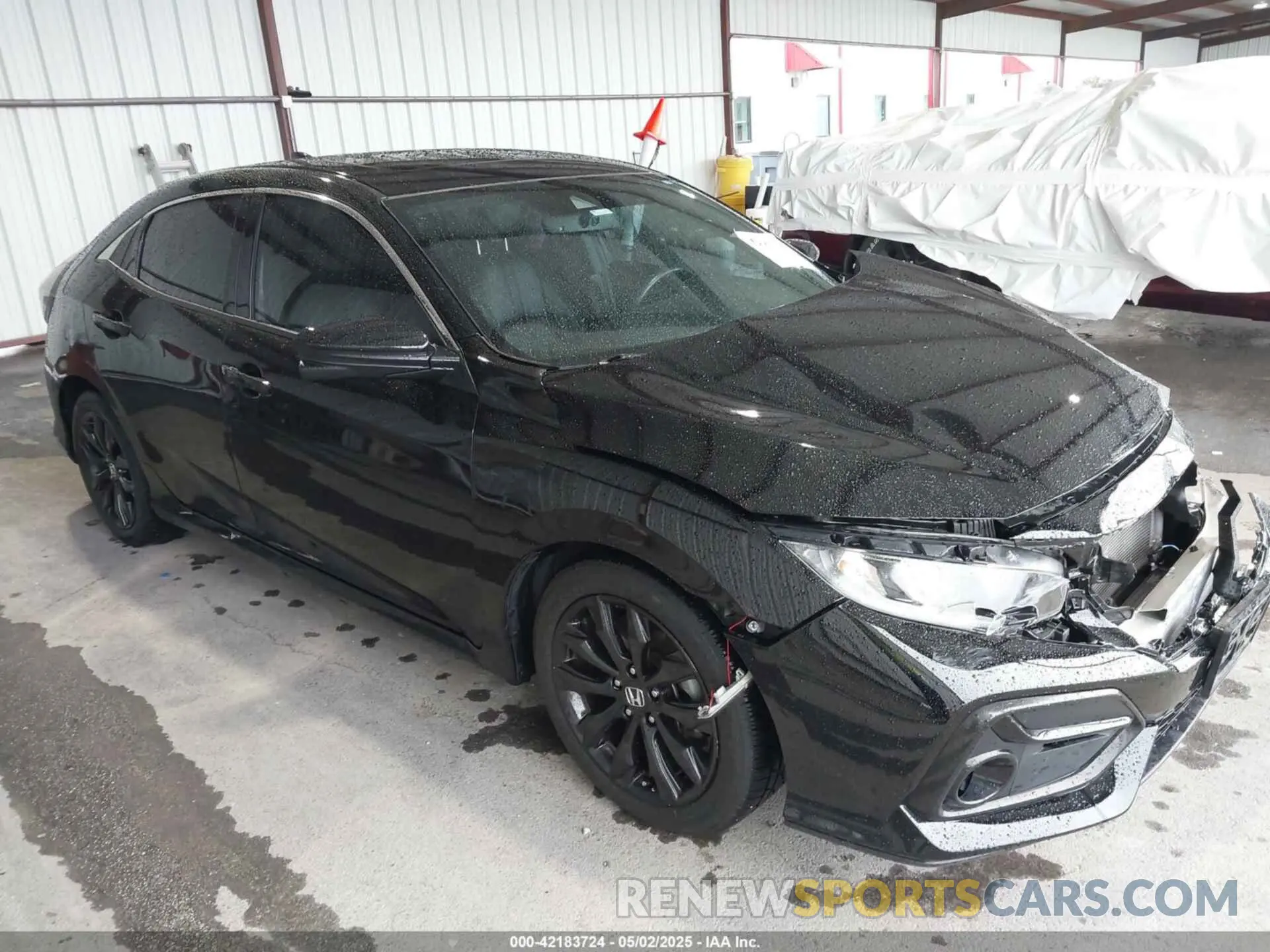 1 Photograph of a damaged car SHHFK7H63MU206764 HONDA CIVIC 2021