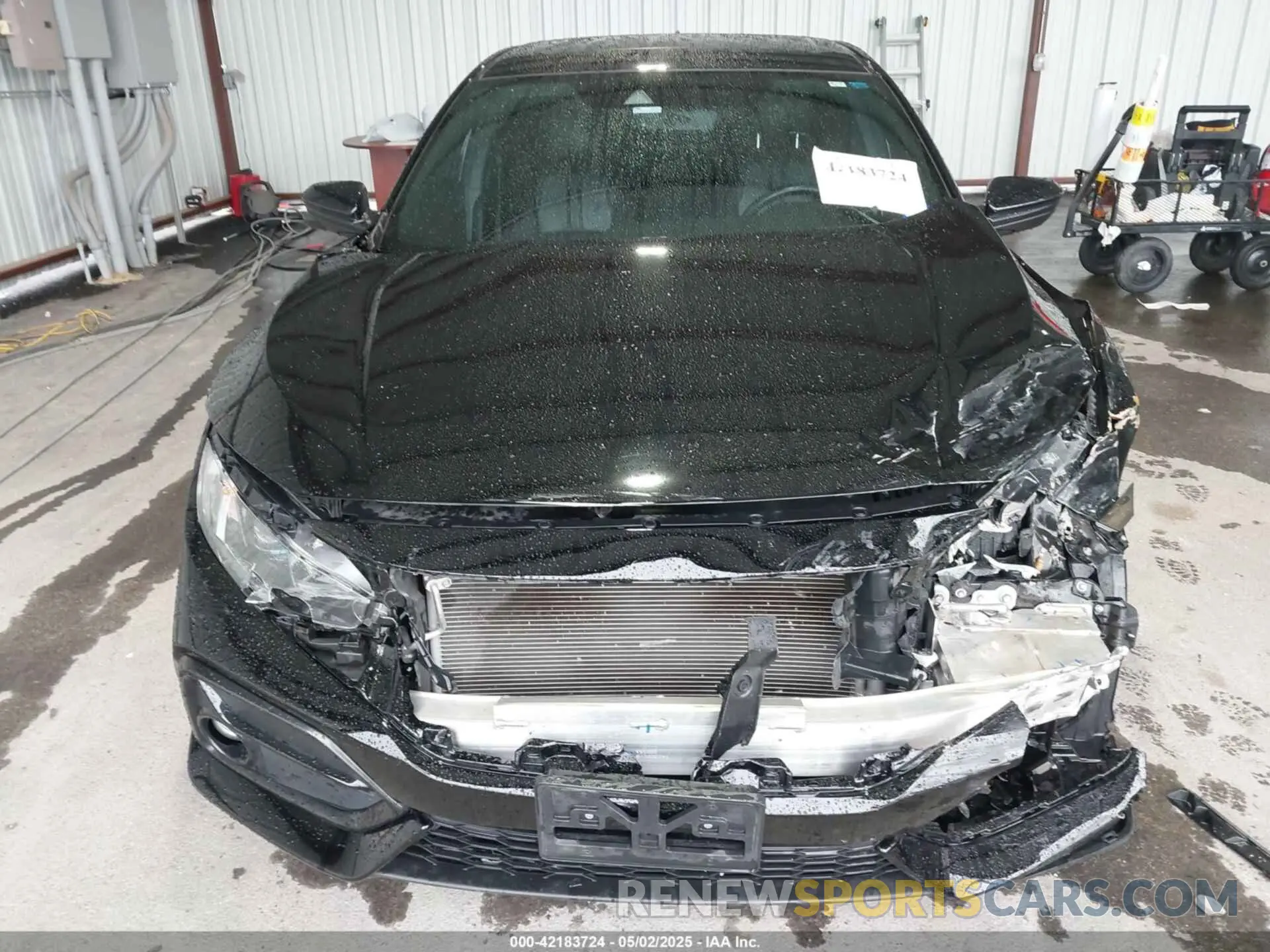 12 Photograph of a damaged car SHHFK7H63MU206764 HONDA CIVIC 2021