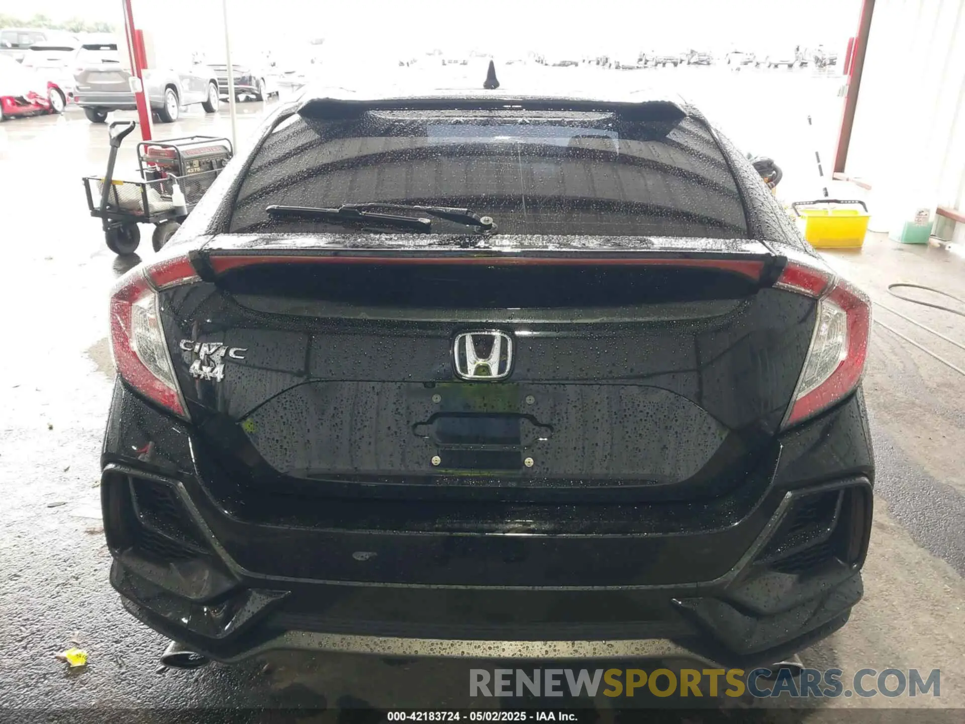 16 Photograph of a damaged car SHHFK7H63MU206764 HONDA CIVIC 2021