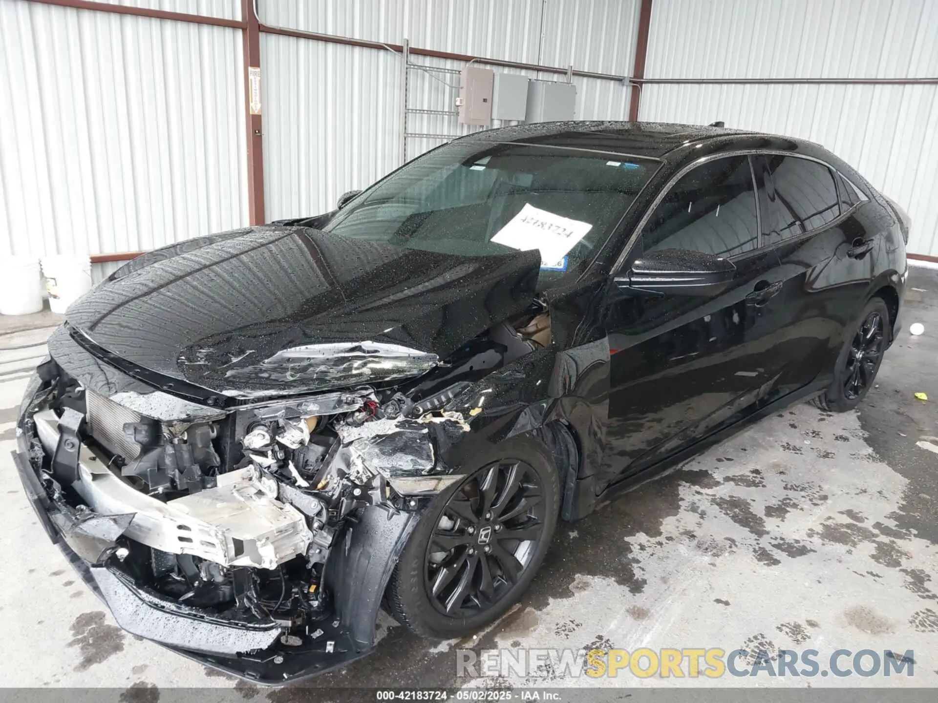 2 Photograph of a damaged car SHHFK7H63MU206764 HONDA CIVIC 2021