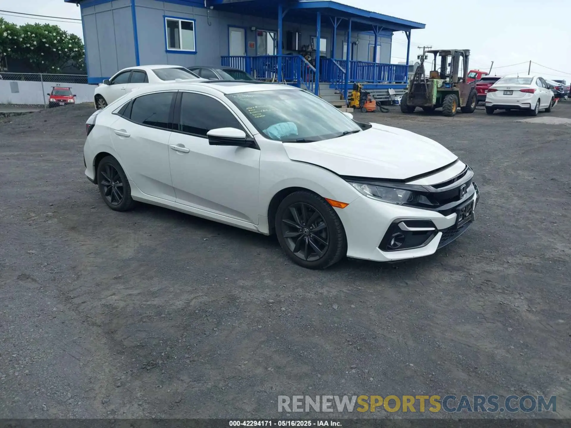 1 Photograph of a damaged car SHHFK7H63MU215867 HONDA CIVIC 2021