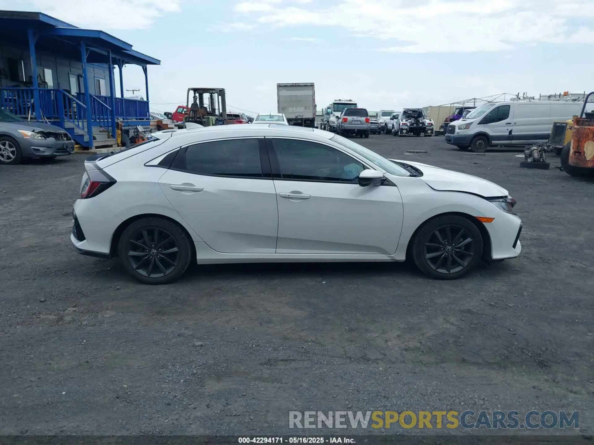 13 Photograph of a damaged car SHHFK7H63MU215867 HONDA CIVIC 2021