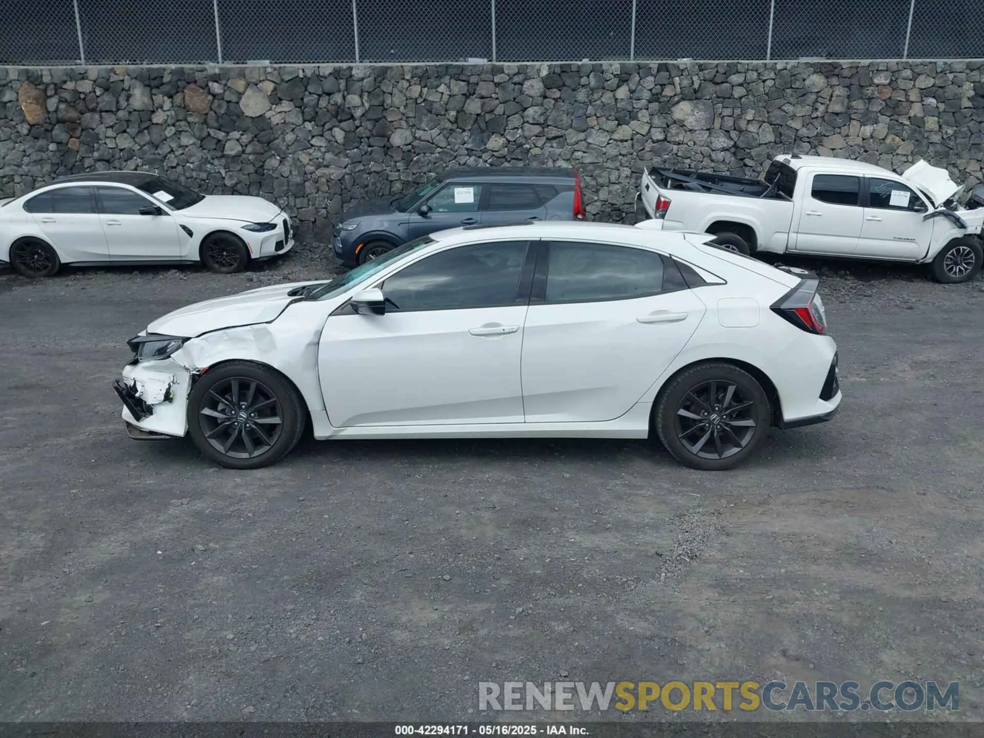 14 Photograph of a damaged car SHHFK7H63MU215867 HONDA CIVIC 2021
