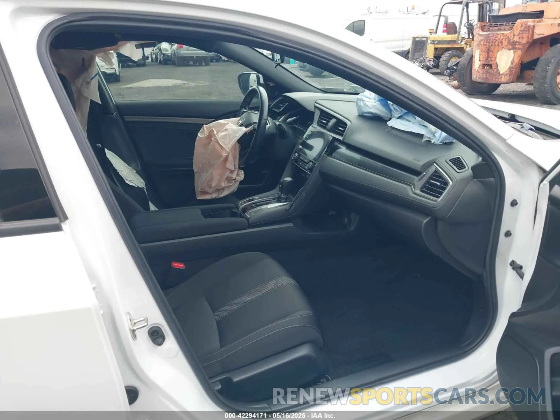 5 Photograph of a damaged car SHHFK7H63MU215867 HONDA CIVIC 2021