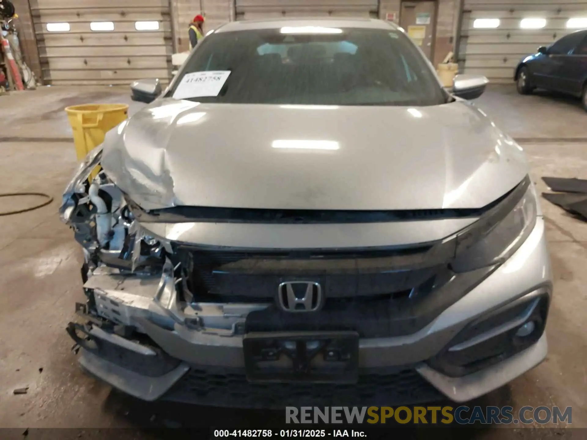 12 Photograph of a damaged car SHHFK7H63MU227517 HONDA CIVIC 2021