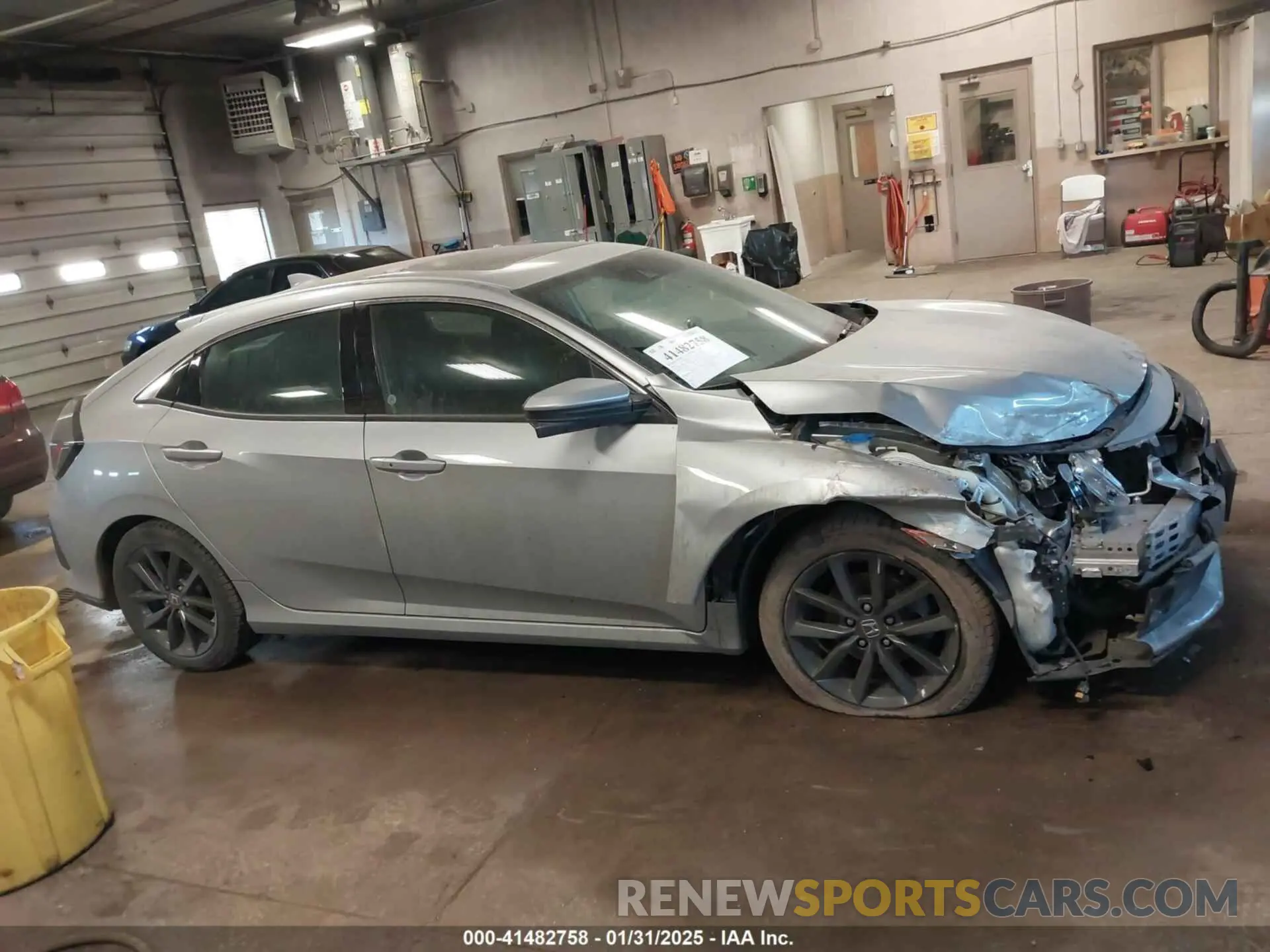 13 Photograph of a damaged car SHHFK7H63MU227517 HONDA CIVIC 2021