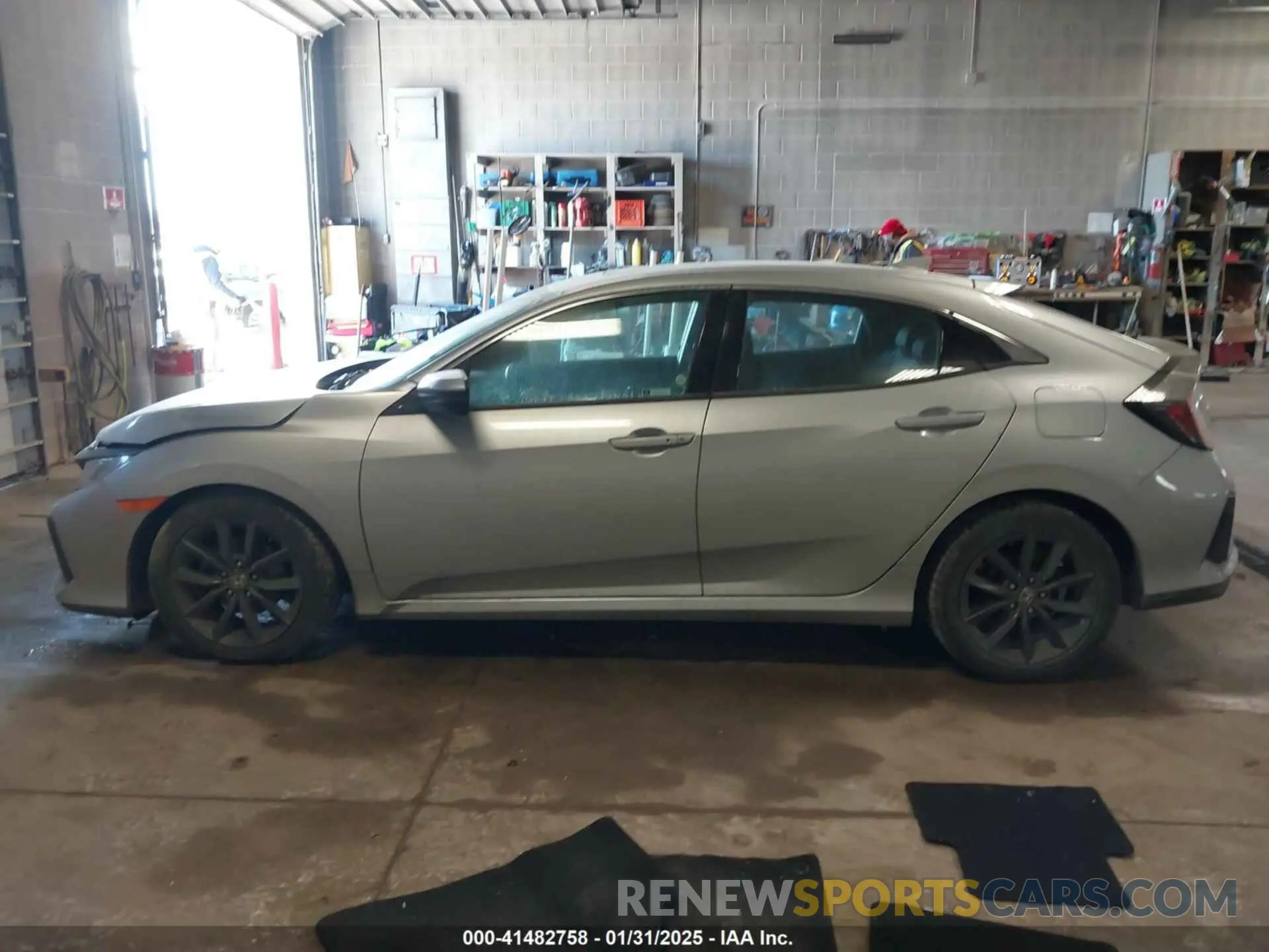 14 Photograph of a damaged car SHHFK7H63MU227517 HONDA CIVIC 2021