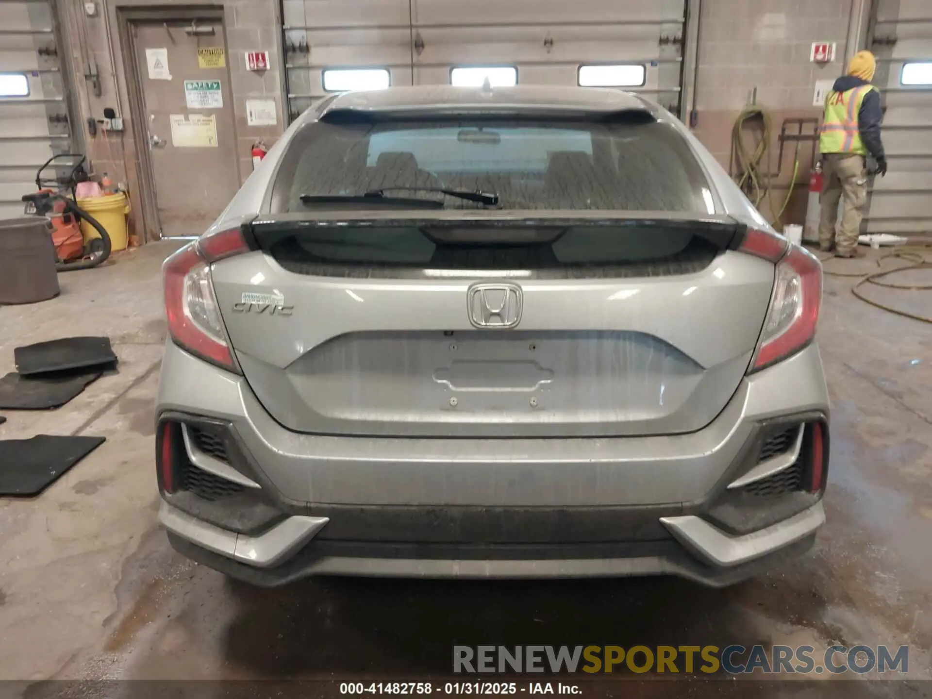 16 Photograph of a damaged car SHHFK7H63MU227517 HONDA CIVIC 2021