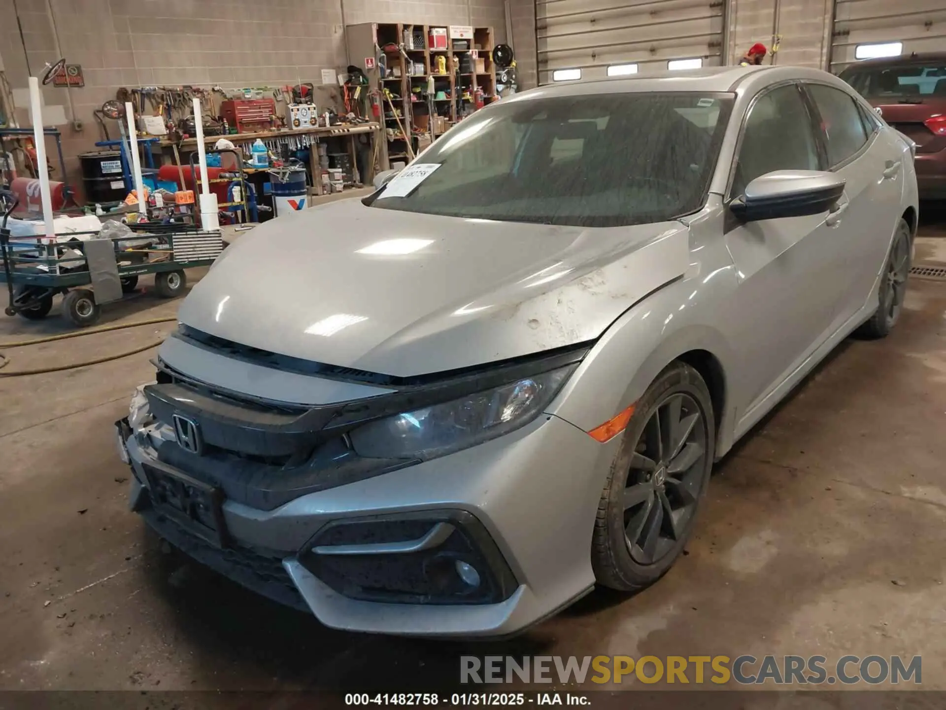 2 Photograph of a damaged car SHHFK7H63MU227517 HONDA CIVIC 2021