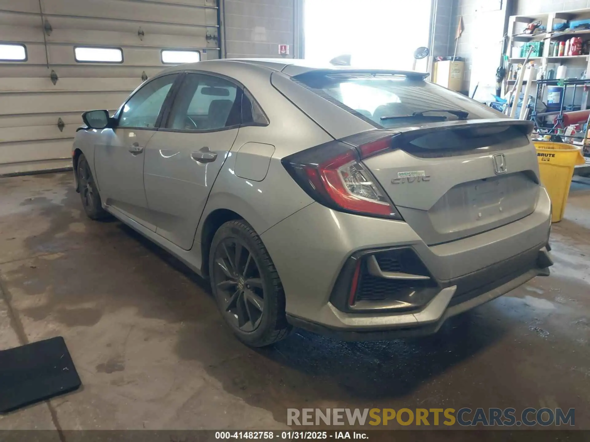 3 Photograph of a damaged car SHHFK7H63MU227517 HONDA CIVIC 2021