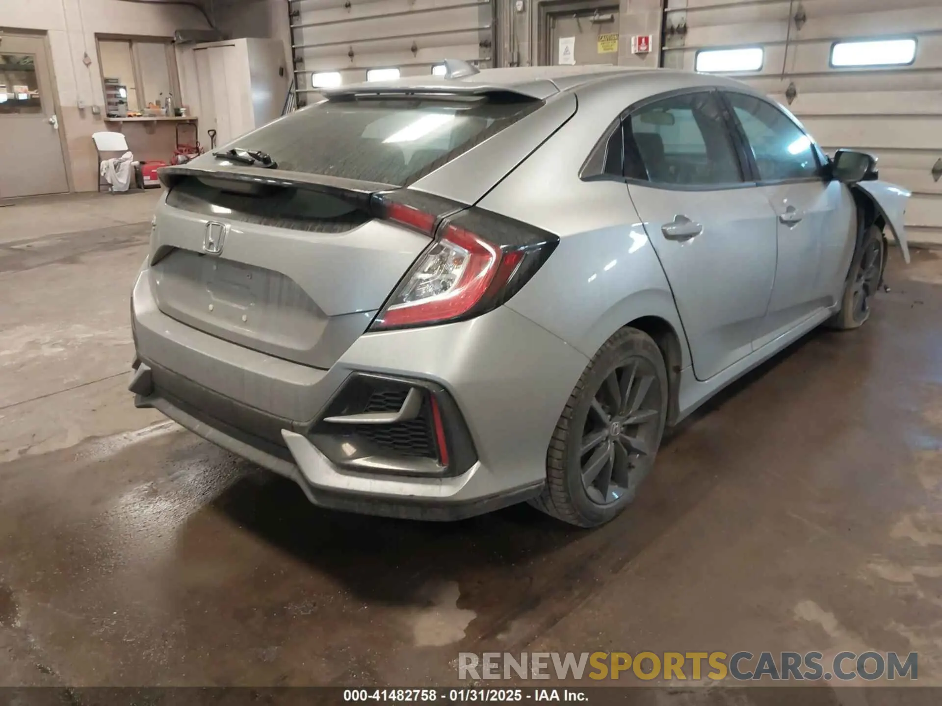 4 Photograph of a damaged car SHHFK7H63MU227517 HONDA CIVIC 2021