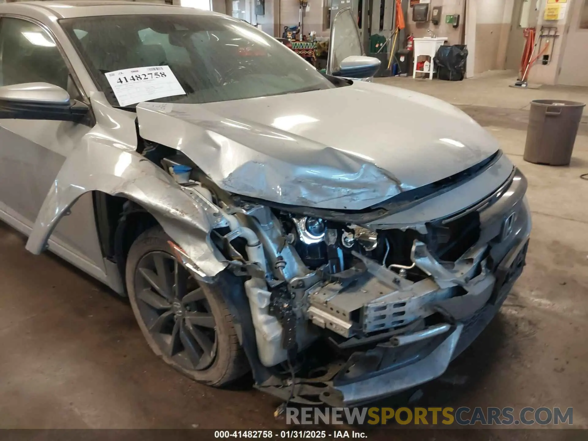 6 Photograph of a damaged car SHHFK7H63MU227517 HONDA CIVIC 2021