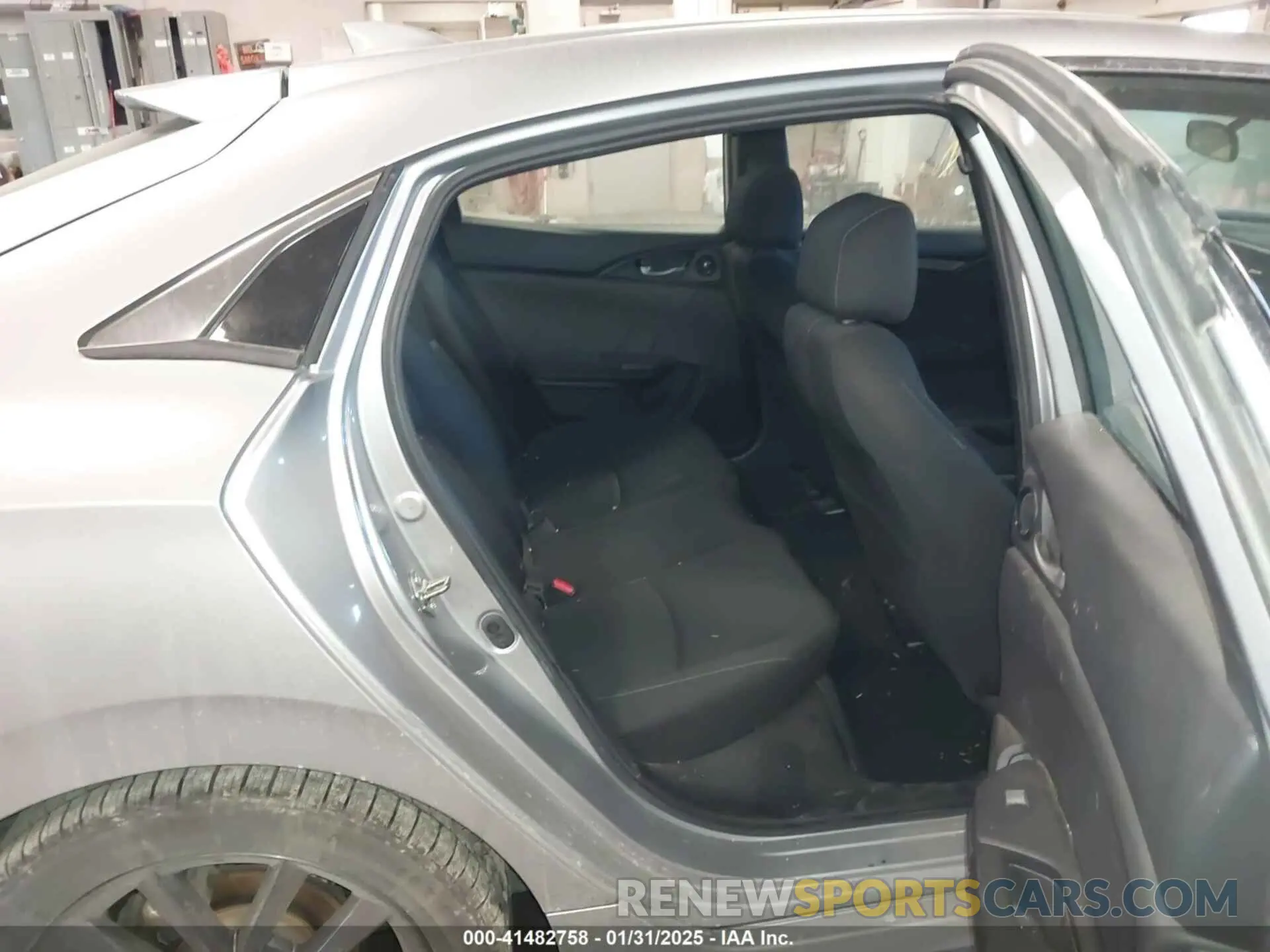 8 Photograph of a damaged car SHHFK7H63MU227517 HONDA CIVIC 2021
