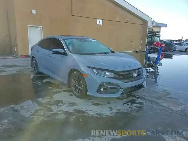 10 Photograph of a damaged car SHHFK7H63MU400629 HONDA CIVIC 2021