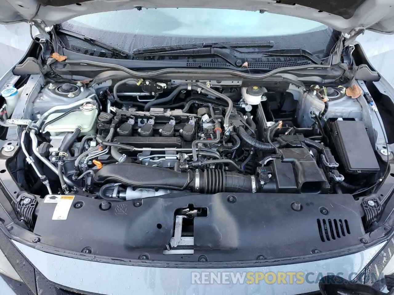 13 Photograph of a damaged car SHHFK7H63MU400629 HONDA CIVIC 2021