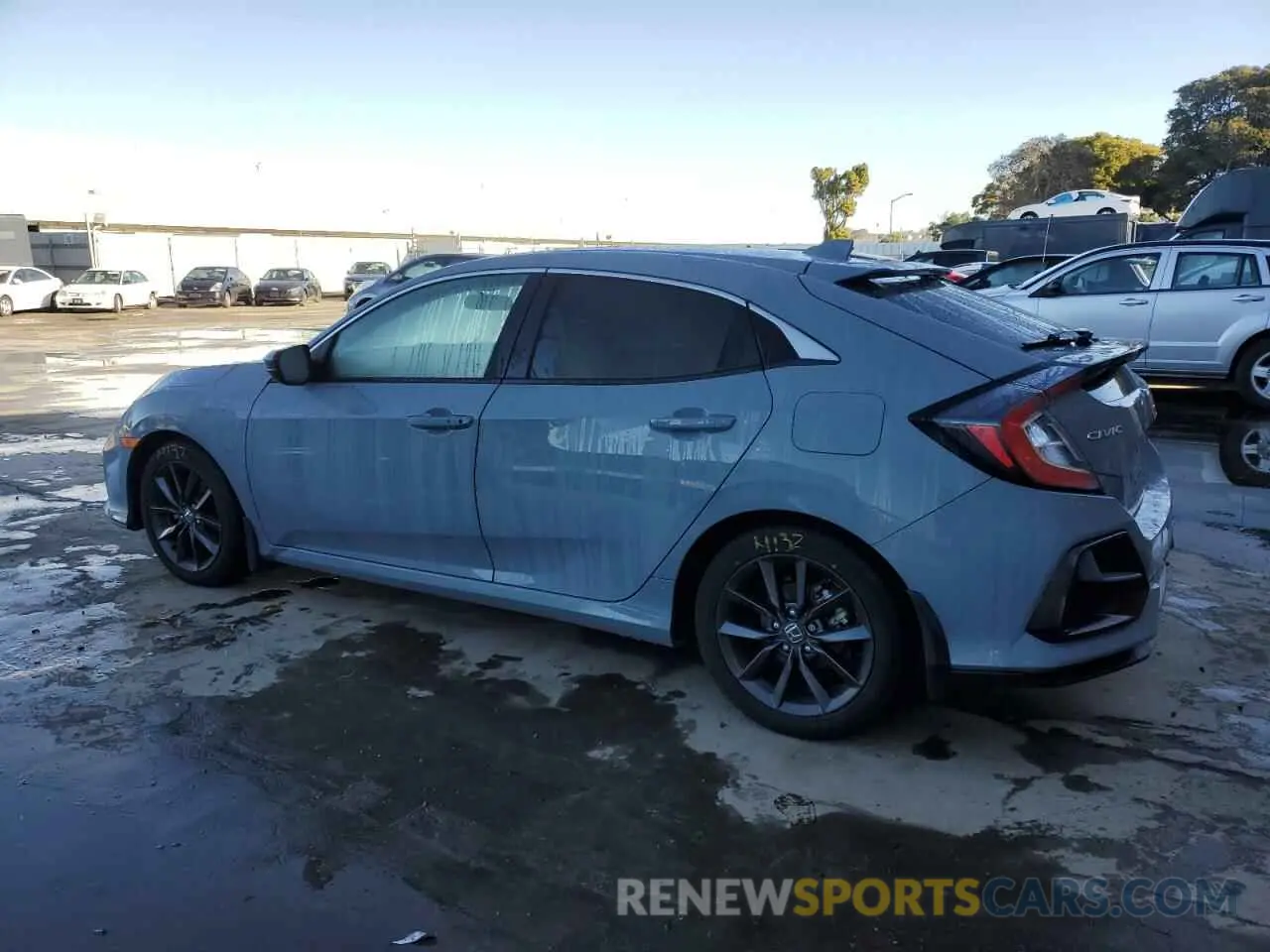 2 Photograph of a damaged car SHHFK7H63MU400629 HONDA CIVIC 2021