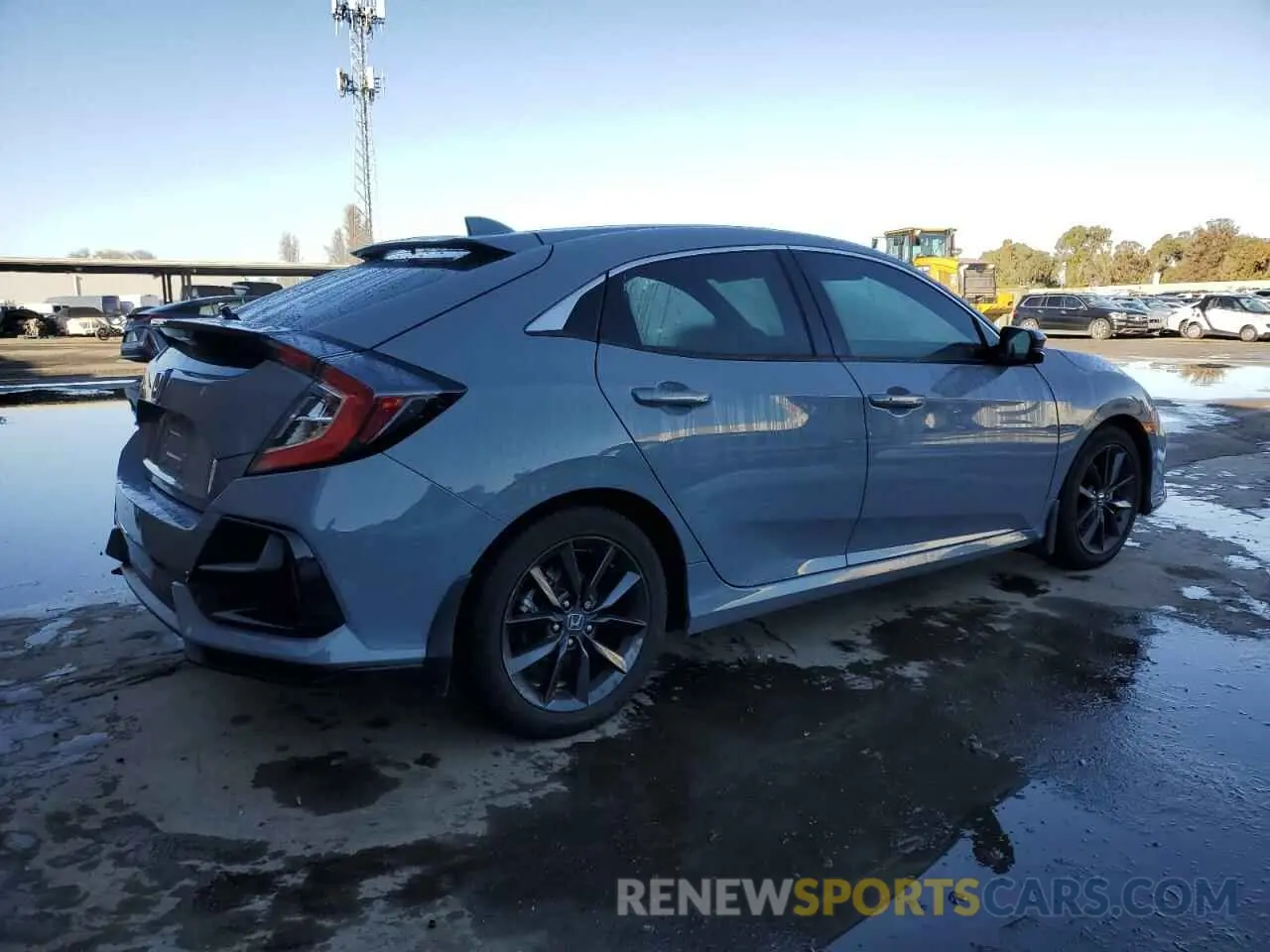 3 Photograph of a damaged car SHHFK7H63MU400629 HONDA CIVIC 2021