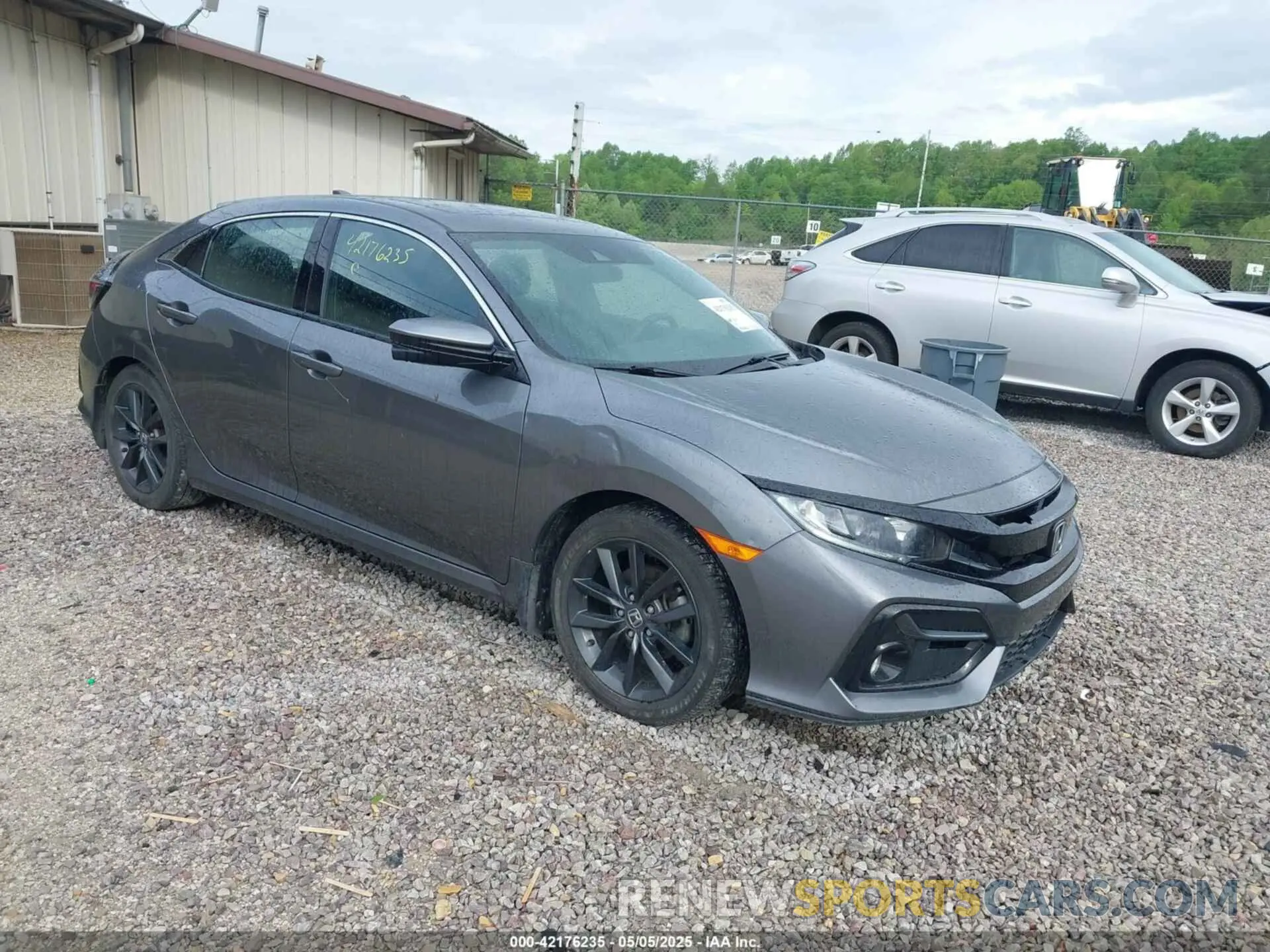 1 Photograph of a damaged car SHHFK7H63MU414451 HONDA CIVIC 2021
