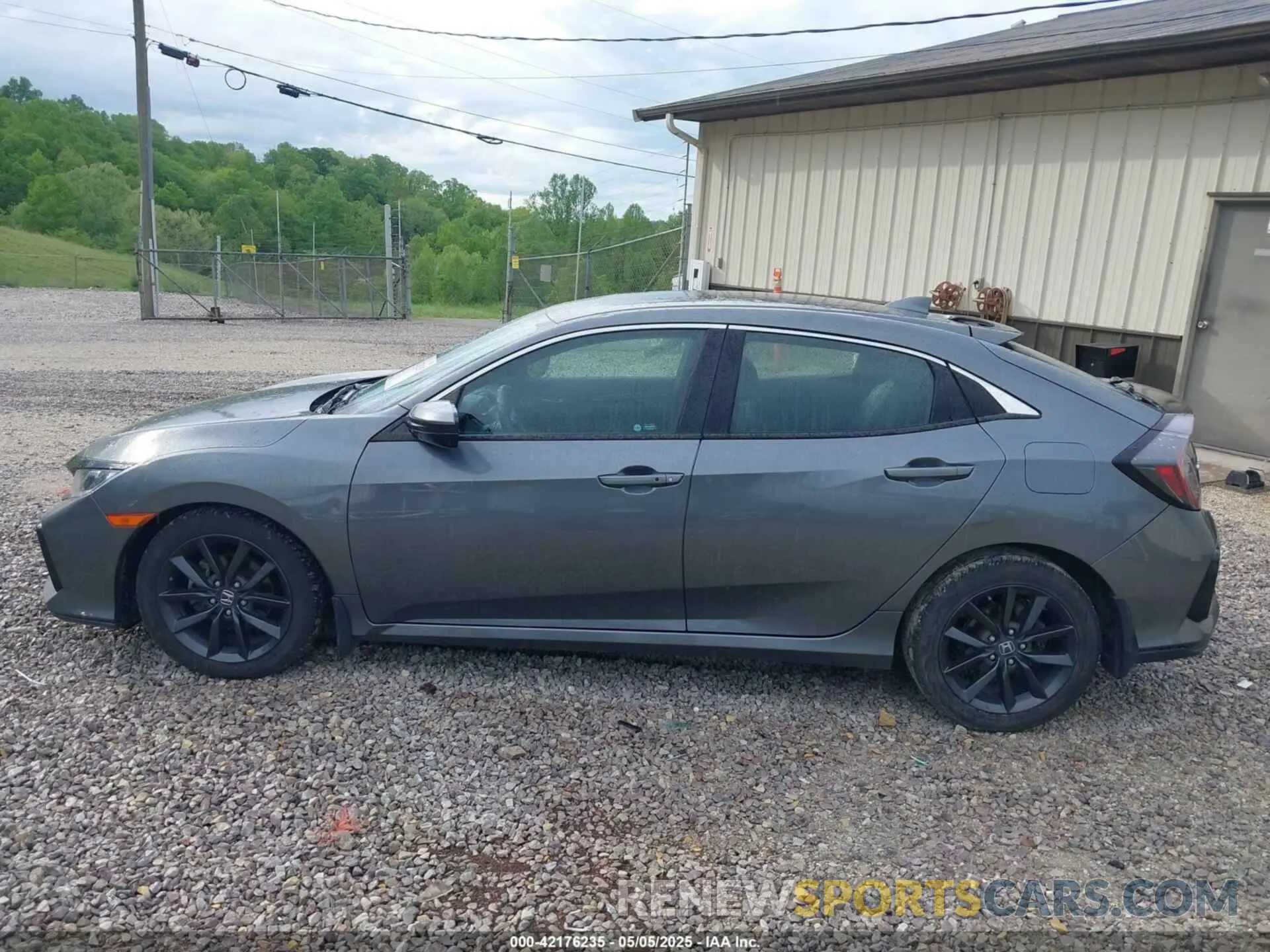 15 Photograph of a damaged car SHHFK7H63MU414451 HONDA CIVIC 2021