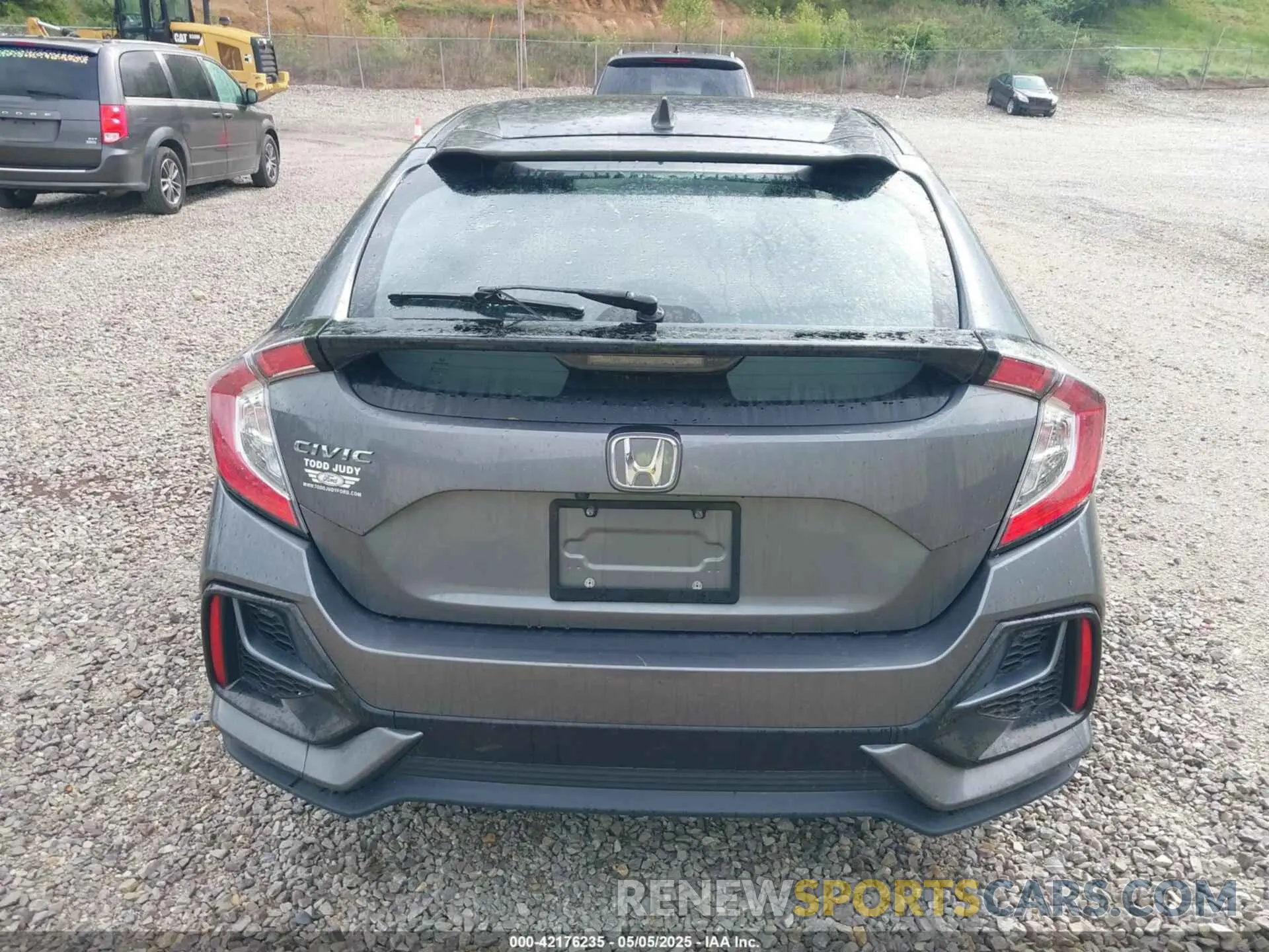 17 Photograph of a damaged car SHHFK7H63MU414451 HONDA CIVIC 2021
