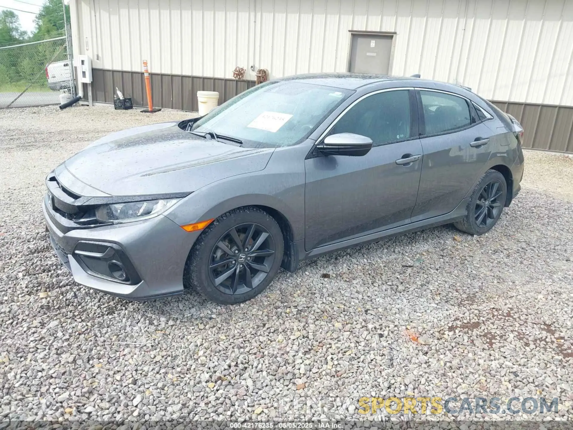 2 Photograph of a damaged car SHHFK7H63MU414451 HONDA CIVIC 2021