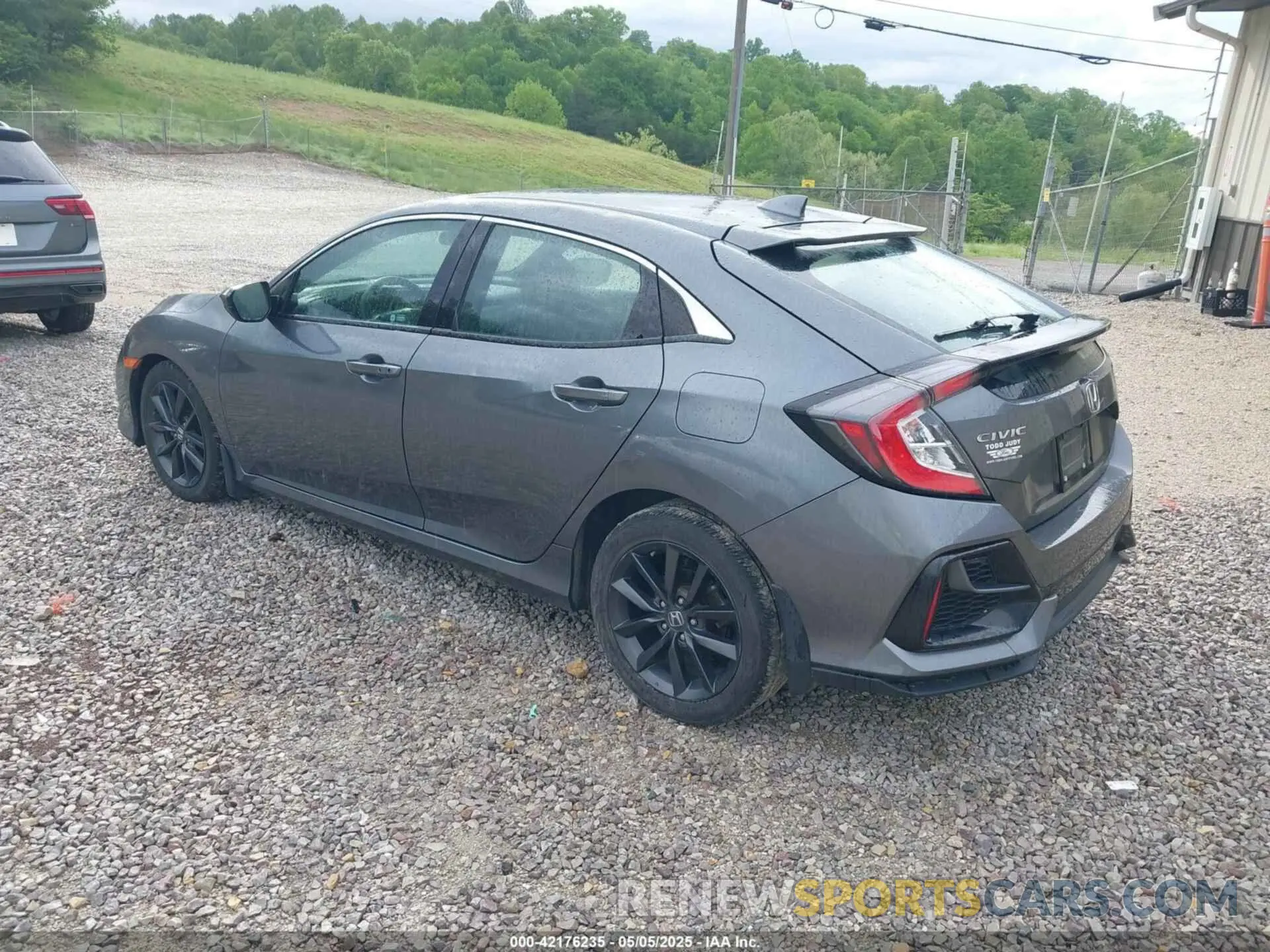 3 Photograph of a damaged car SHHFK7H63MU414451 HONDA CIVIC 2021