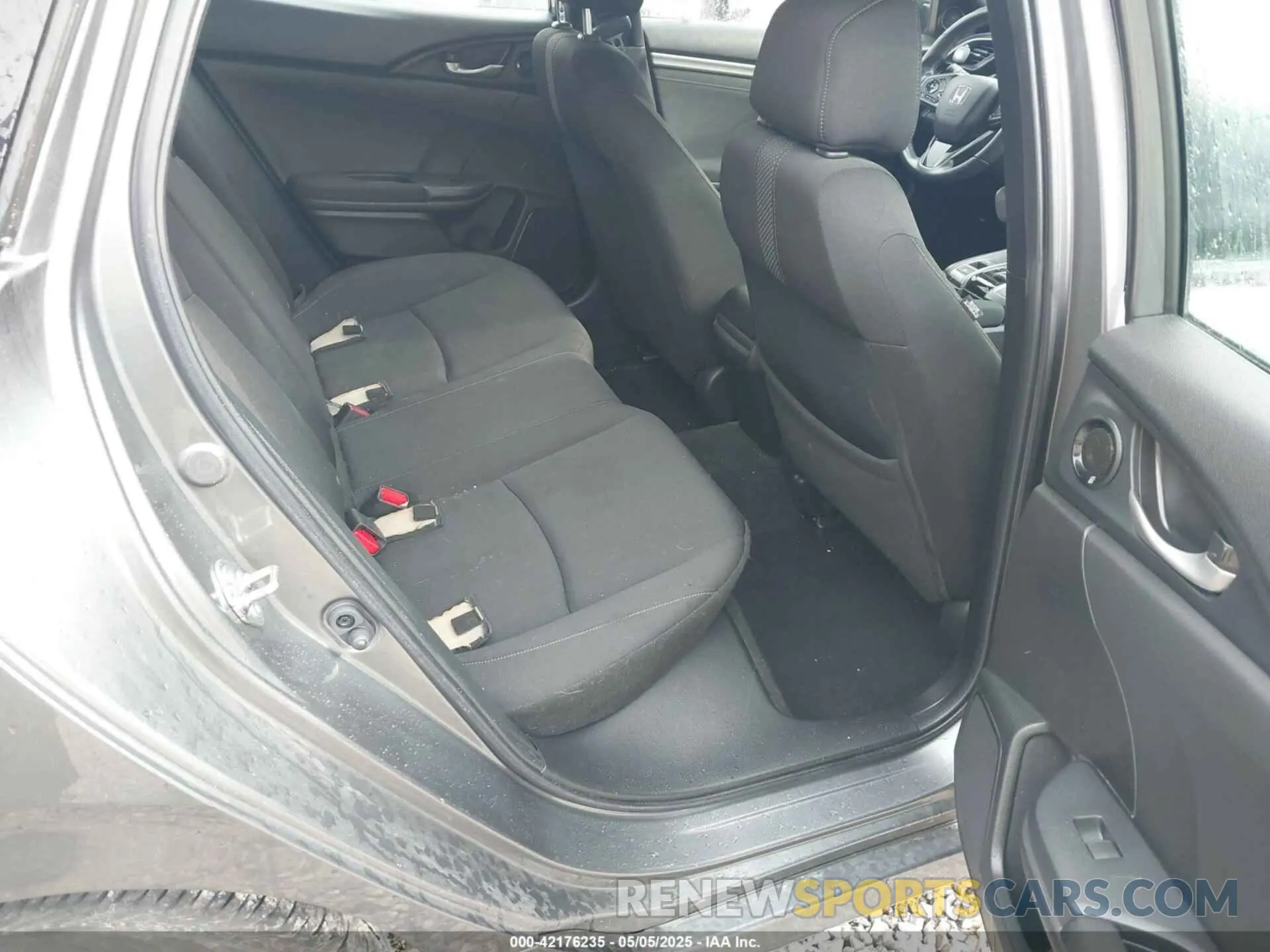 8 Photograph of a damaged car SHHFK7H63MU414451 HONDA CIVIC 2021