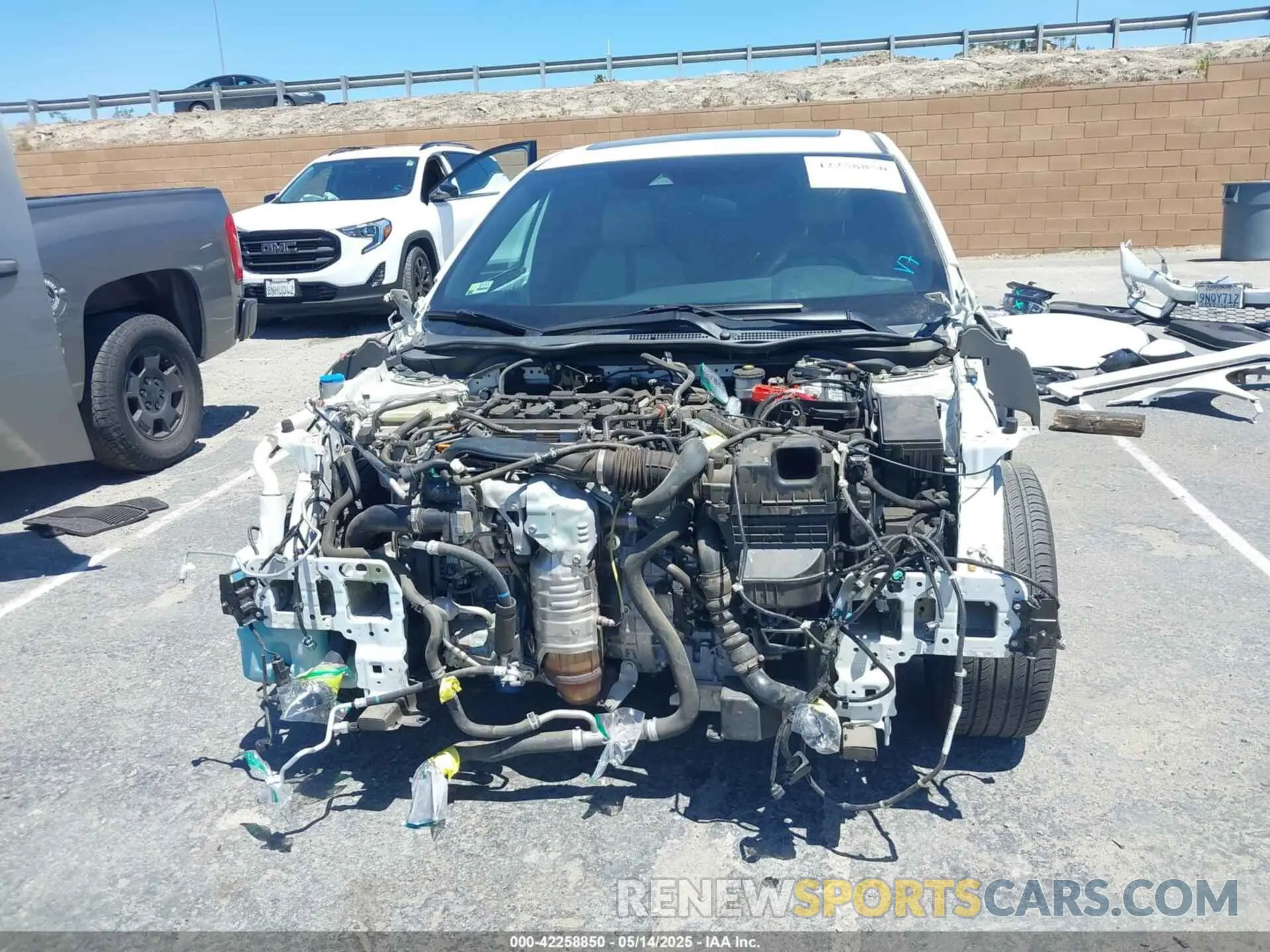 13 Photograph of a damaged car SHHFK7H64MU207325 HONDA CIVIC 2021