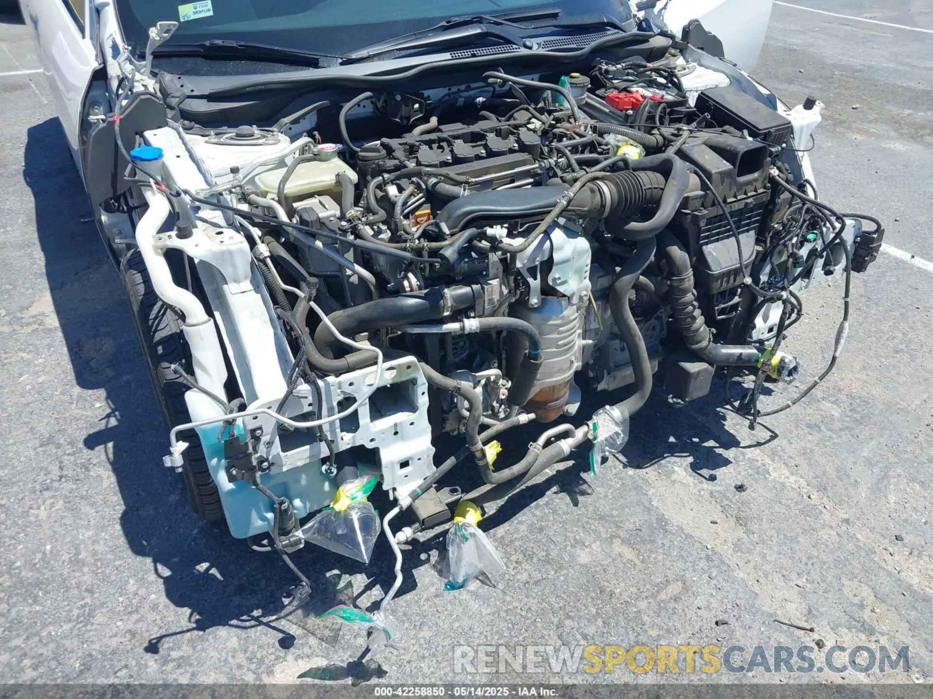6 Photograph of a damaged car SHHFK7H64MU207325 HONDA CIVIC 2021