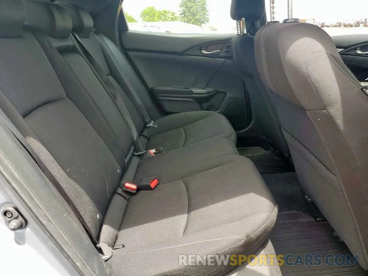 10 Photograph of a damaged car SHHFK7H64MU214730 HONDA CIVIC 2021