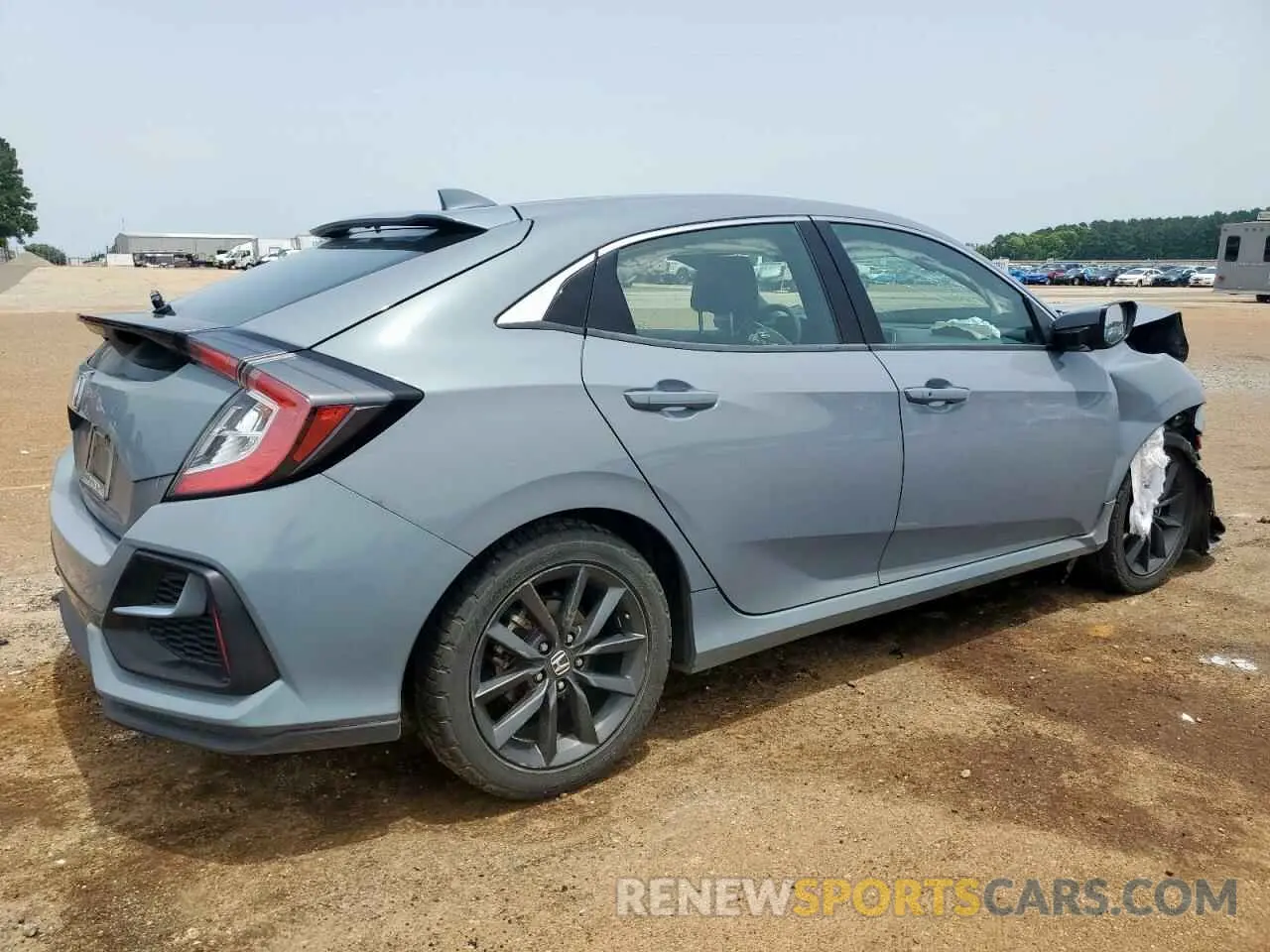 3 Photograph of a damaged car SHHFK7H64MU214730 HONDA CIVIC 2021