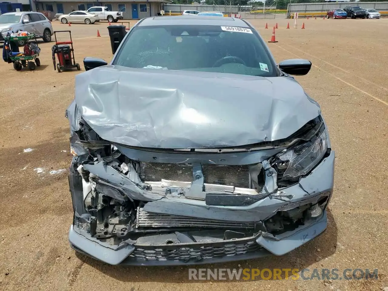 5 Photograph of a damaged car SHHFK7H64MU214730 HONDA CIVIC 2021