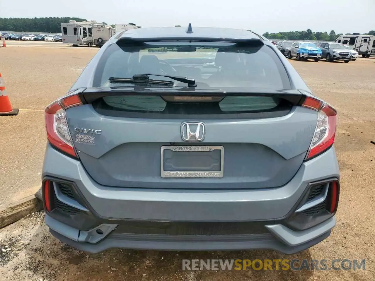6 Photograph of a damaged car SHHFK7H64MU214730 HONDA CIVIC 2021