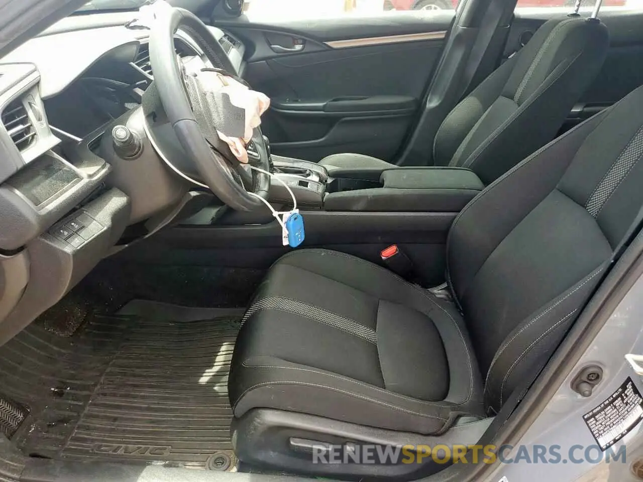 7 Photograph of a damaged car SHHFK7H64MU214730 HONDA CIVIC 2021