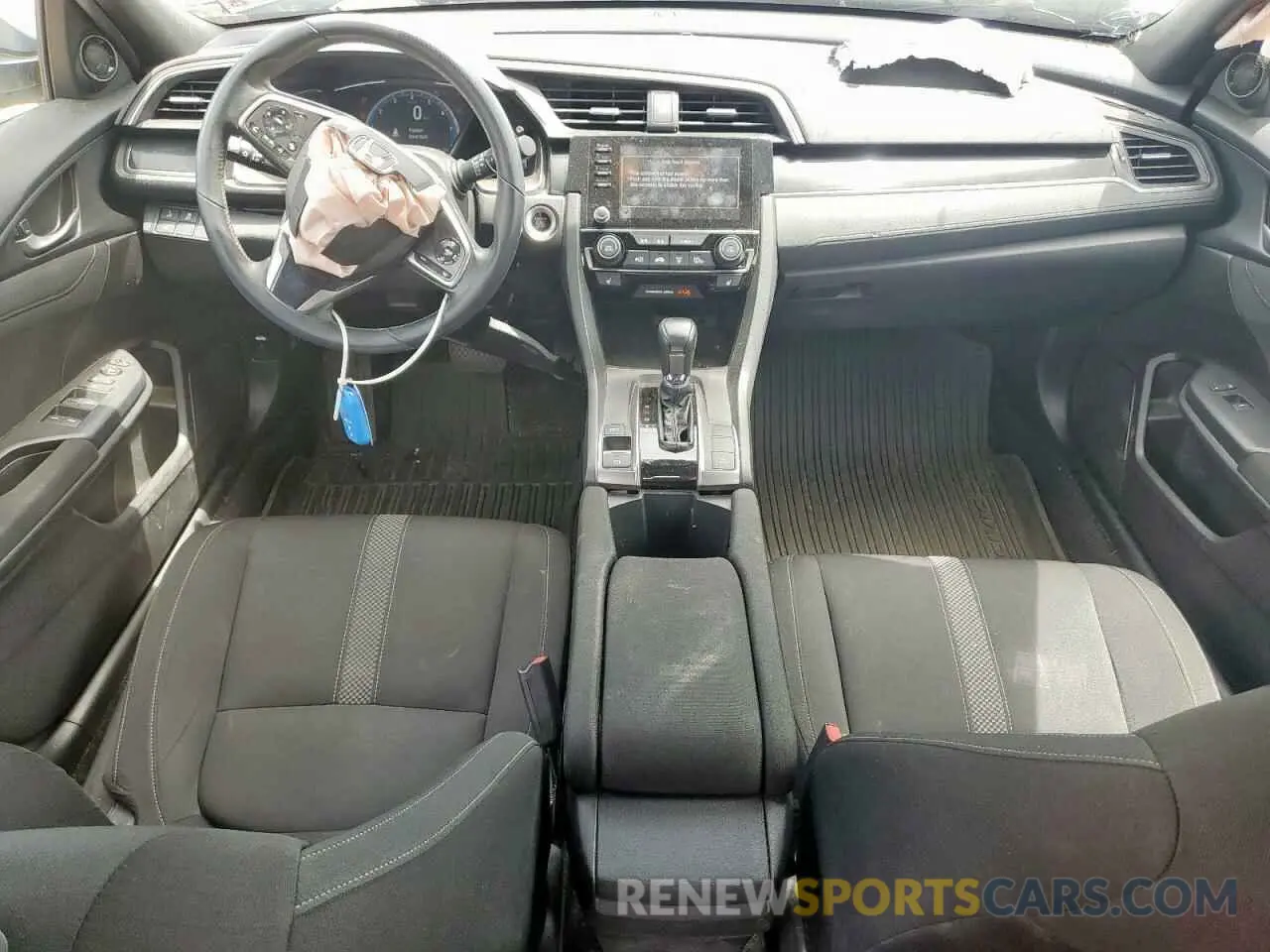 8 Photograph of a damaged car SHHFK7H64MU214730 HONDA CIVIC 2021