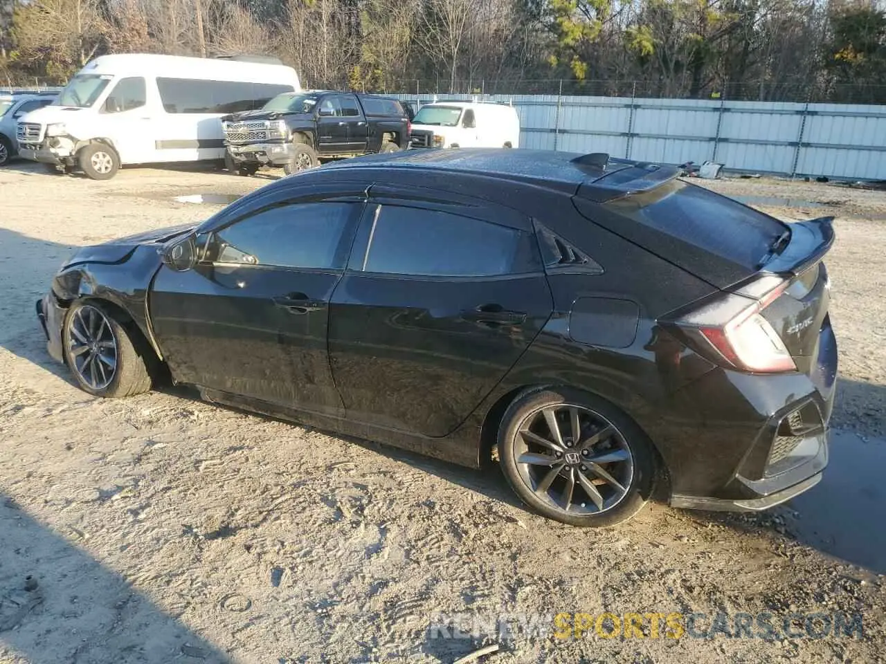 2 Photograph of a damaged car SHHFK7H64MU220902 HONDA CIVIC 2021