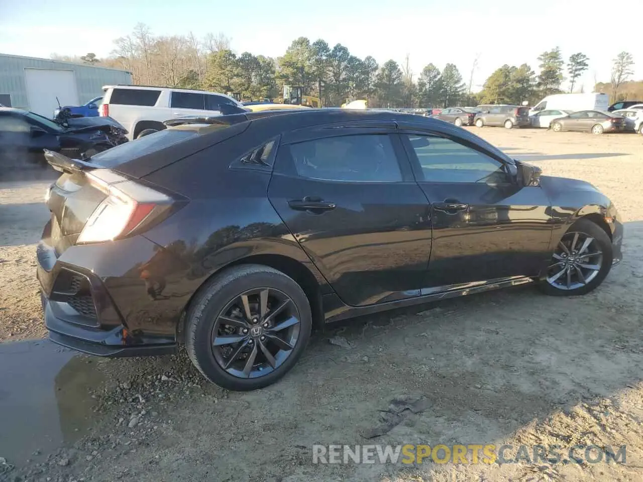 3 Photograph of a damaged car SHHFK7H64MU220902 HONDA CIVIC 2021