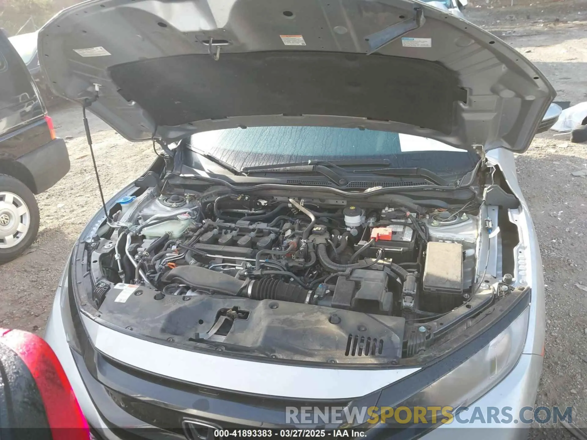 10 Photograph of a damaged car SHHFK7H64MU230166 HONDA CIVIC 2021