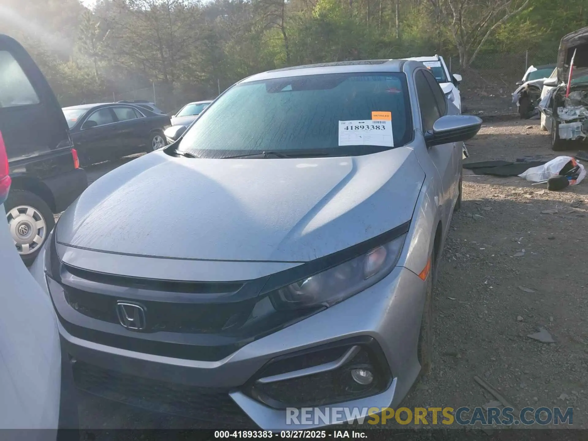 11 Photograph of a damaged car SHHFK7H64MU230166 HONDA CIVIC 2021