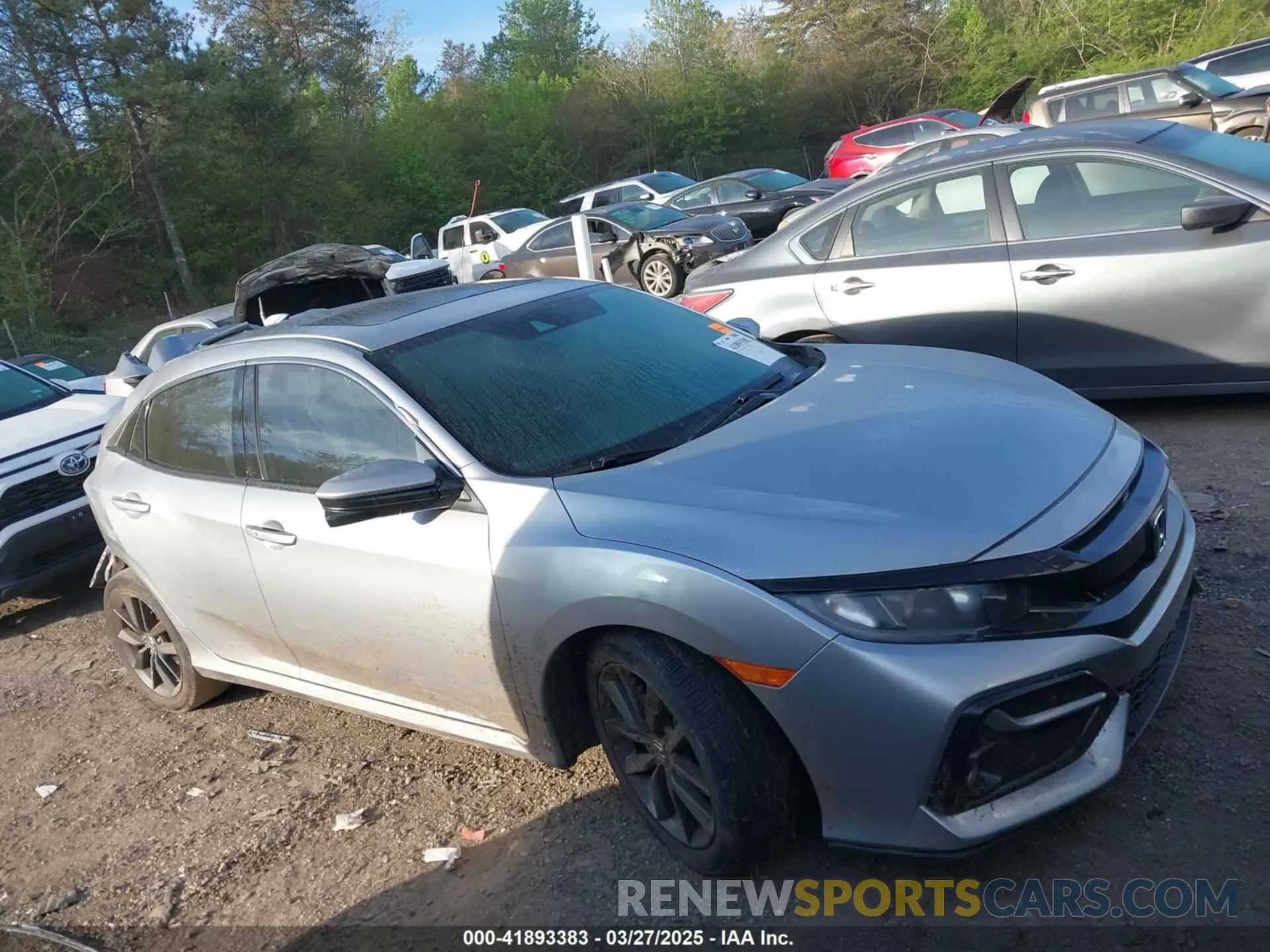 12 Photograph of a damaged car SHHFK7H64MU230166 HONDA CIVIC 2021