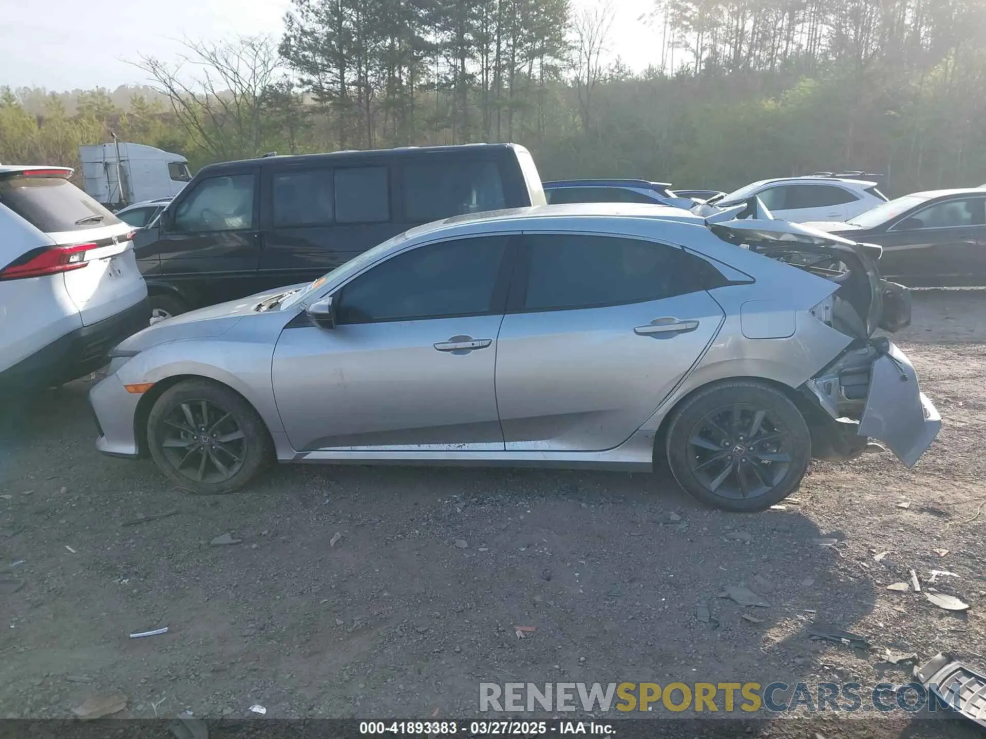 13 Photograph of a damaged car SHHFK7H64MU230166 HONDA CIVIC 2021