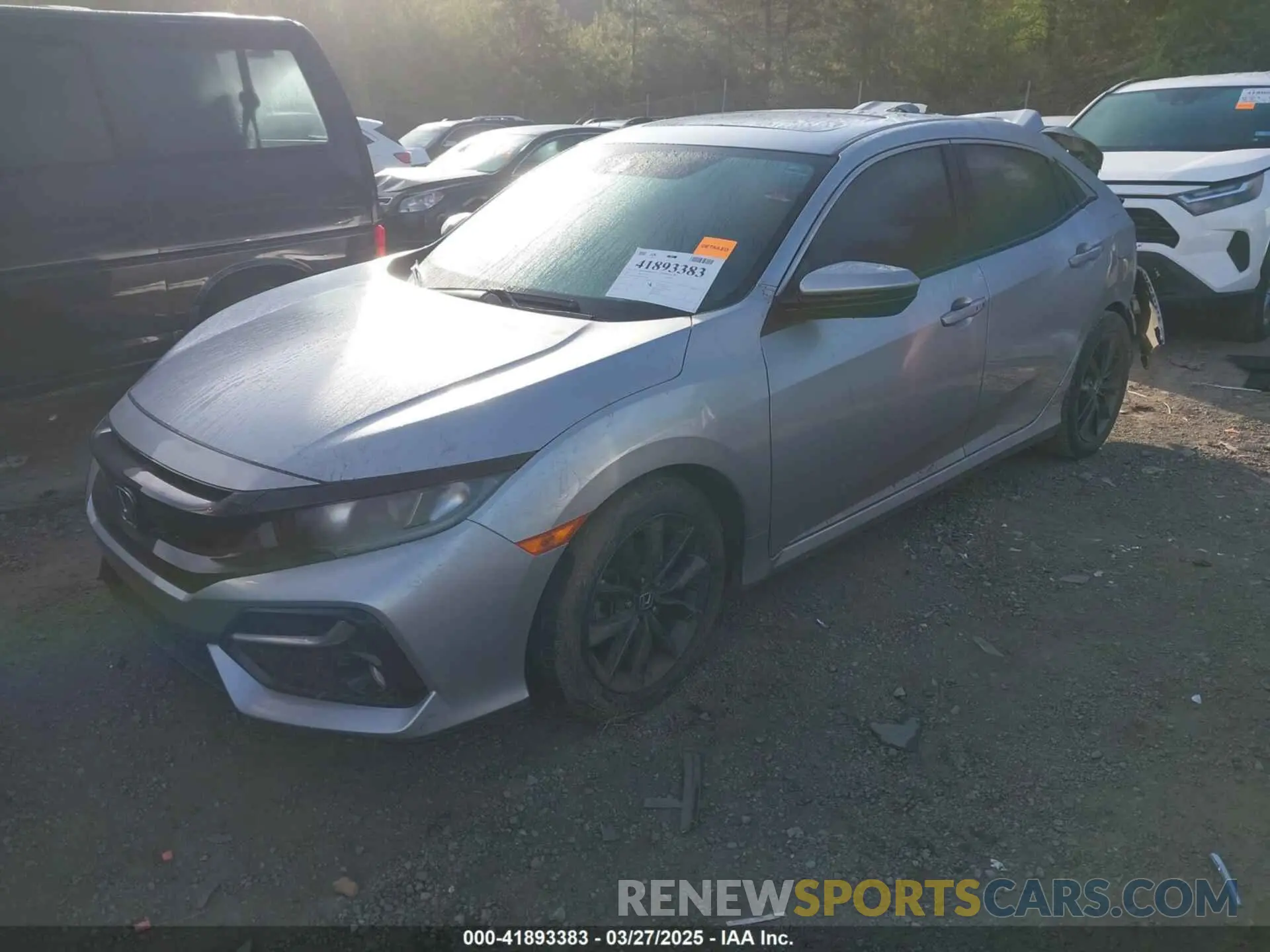 2 Photograph of a damaged car SHHFK7H64MU230166 HONDA CIVIC 2021