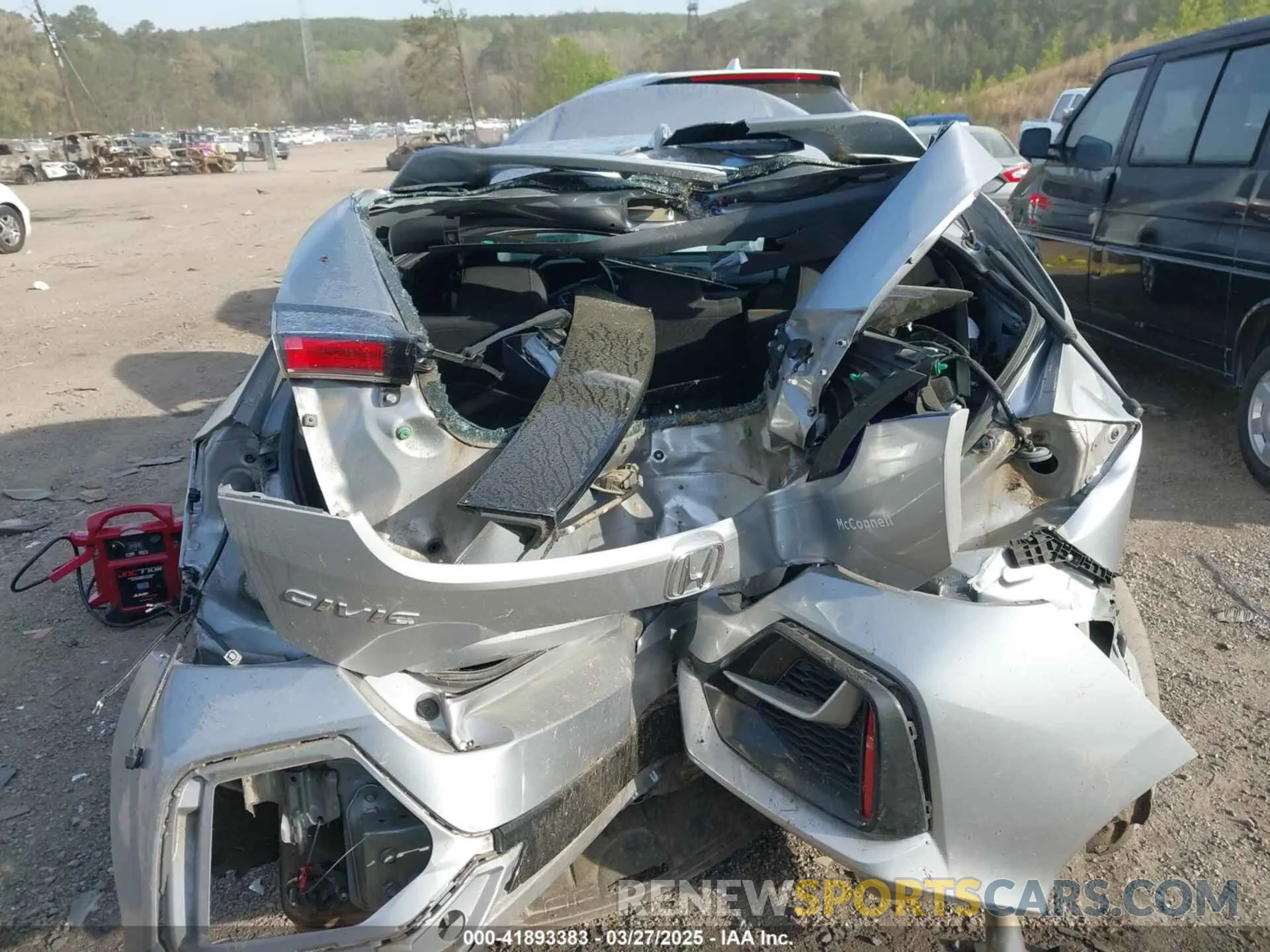 6 Photograph of a damaged car SHHFK7H64MU230166 HONDA CIVIC 2021