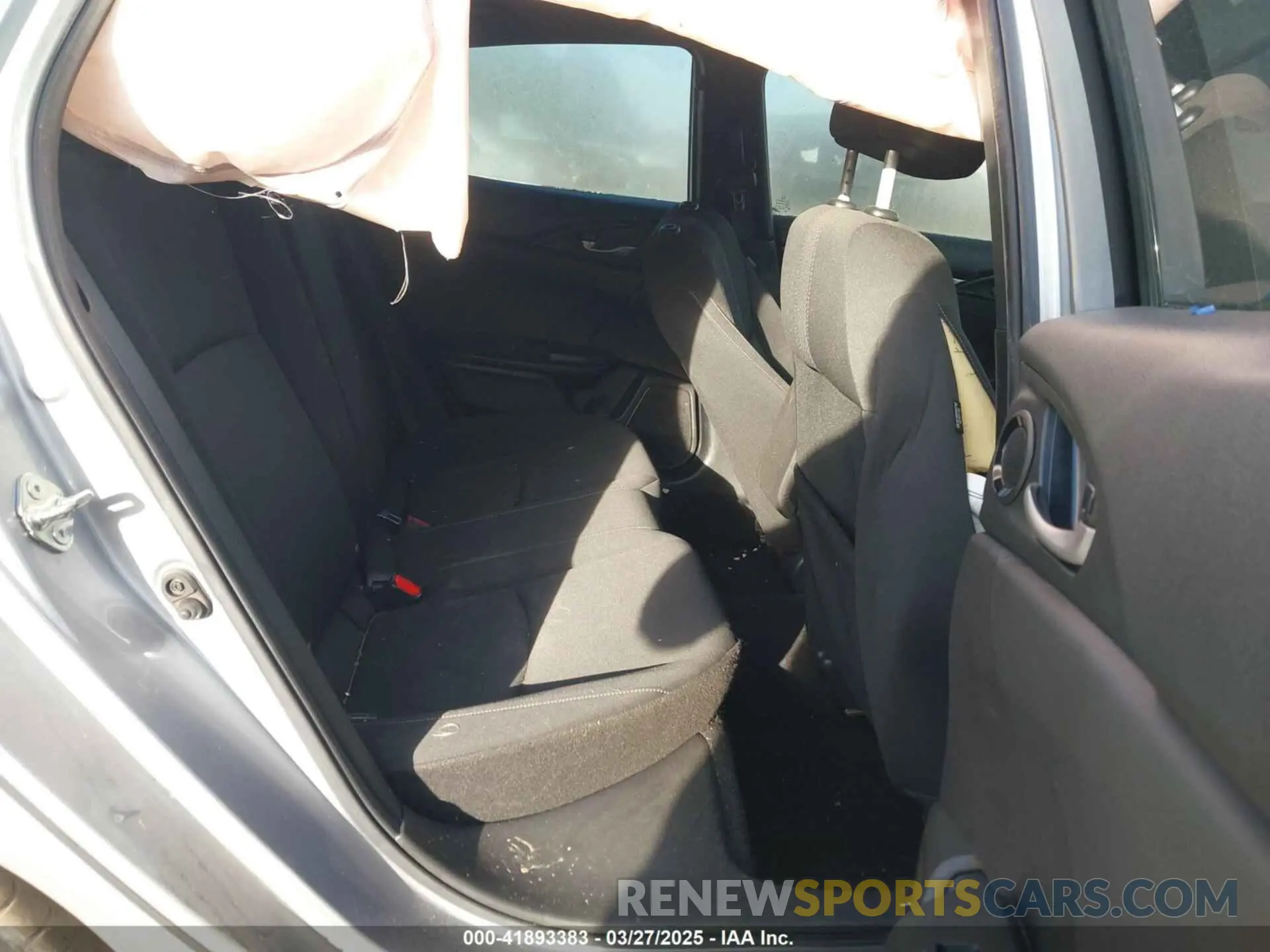 8 Photograph of a damaged car SHHFK7H64MU230166 HONDA CIVIC 2021