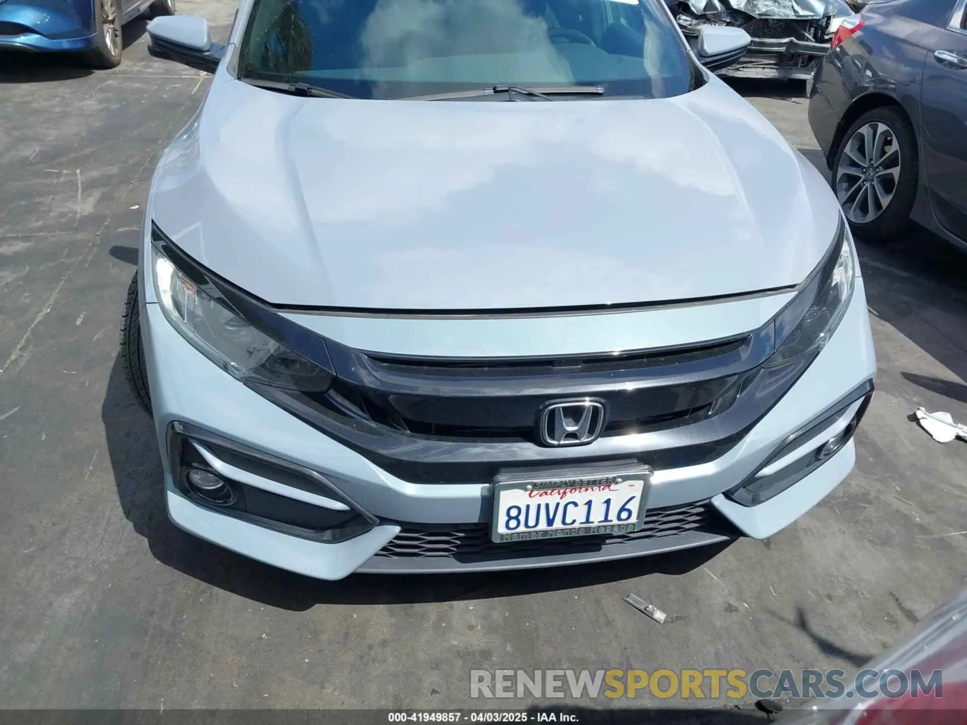 13 Photograph of a damaged car SHHFK7H64MU408691 HONDA CIVIC 2021