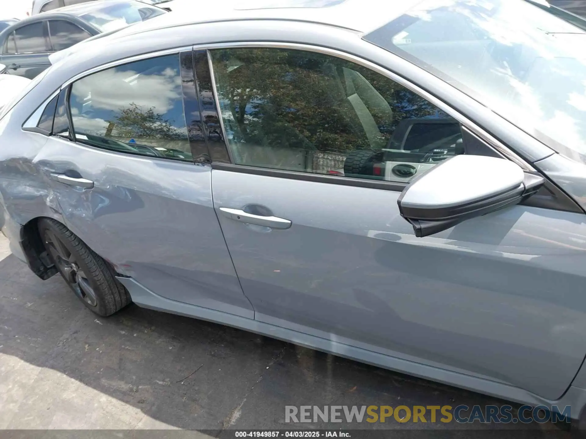 14 Photograph of a damaged car SHHFK7H64MU408691 HONDA CIVIC 2021